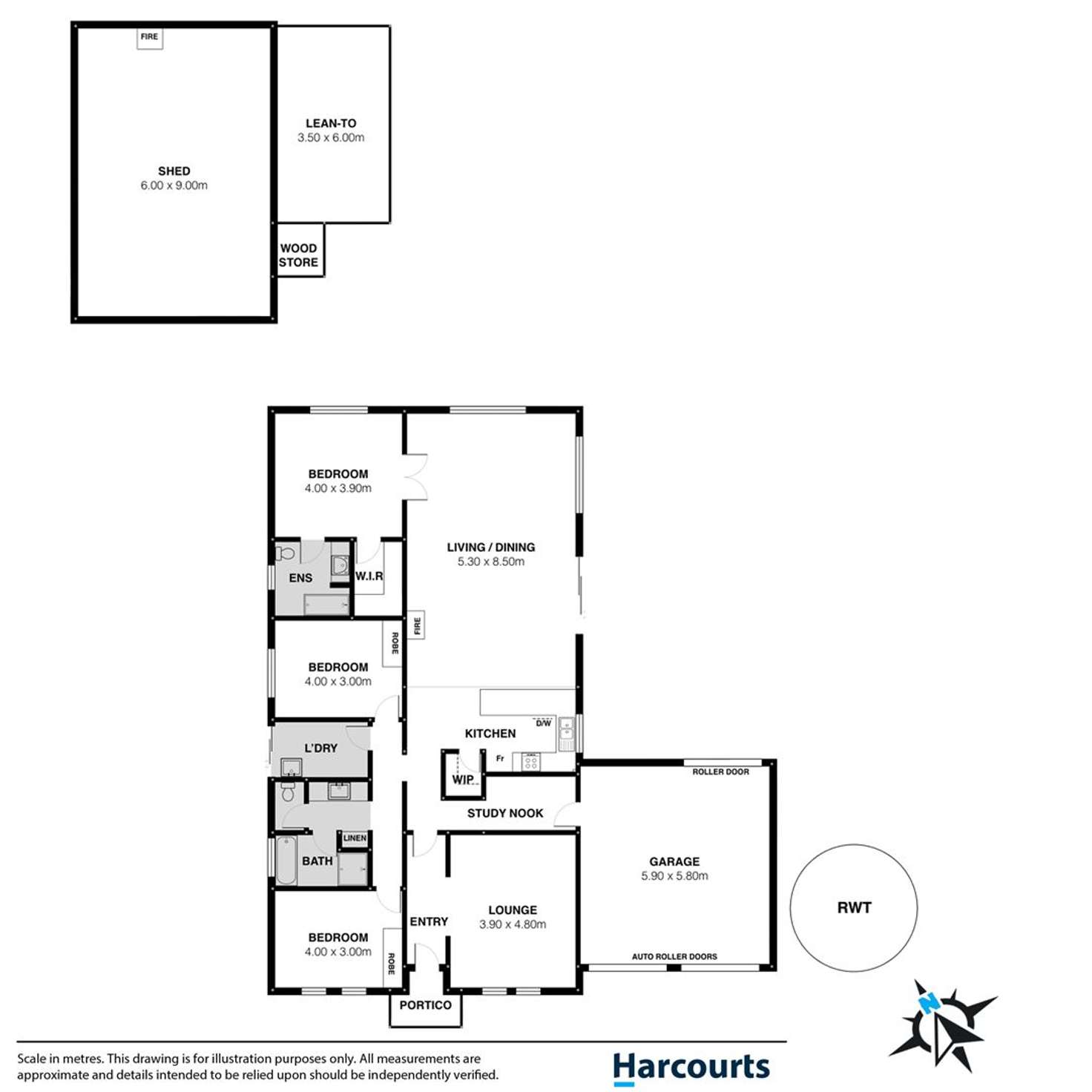 Floorplan of Homely house listing, 83 Alexandrina Drive, Clayton Bay SA 5256