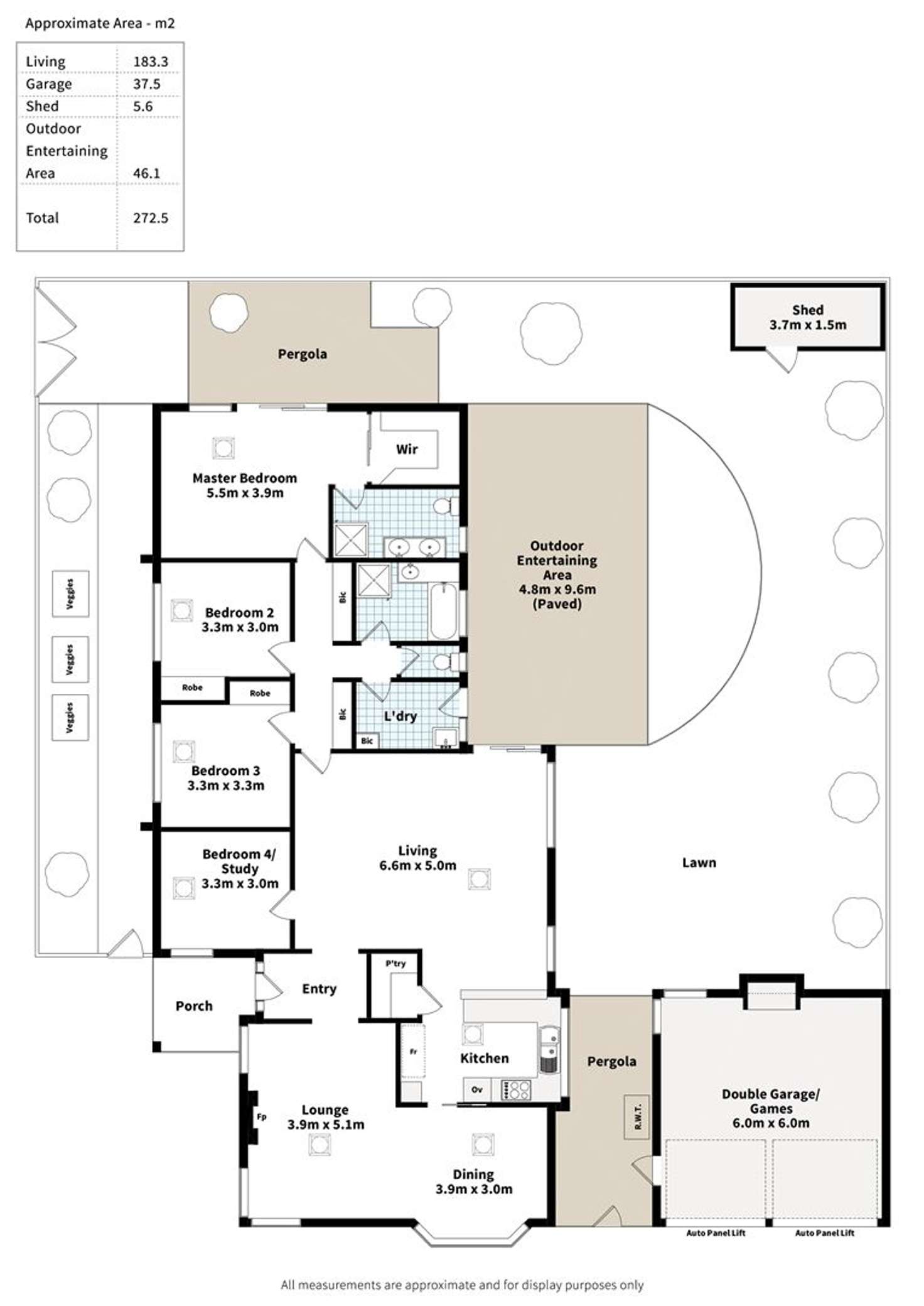 Floorplan of Homely house listing, 7 Dotterel  Place, Seaford Rise SA 5169