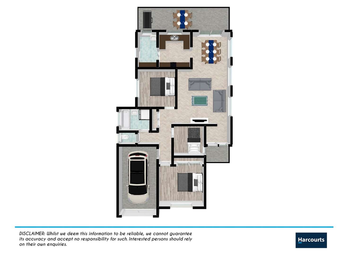 Floorplan of Homely house listing, 19 Doolan Street, Dean Park NSW 2761