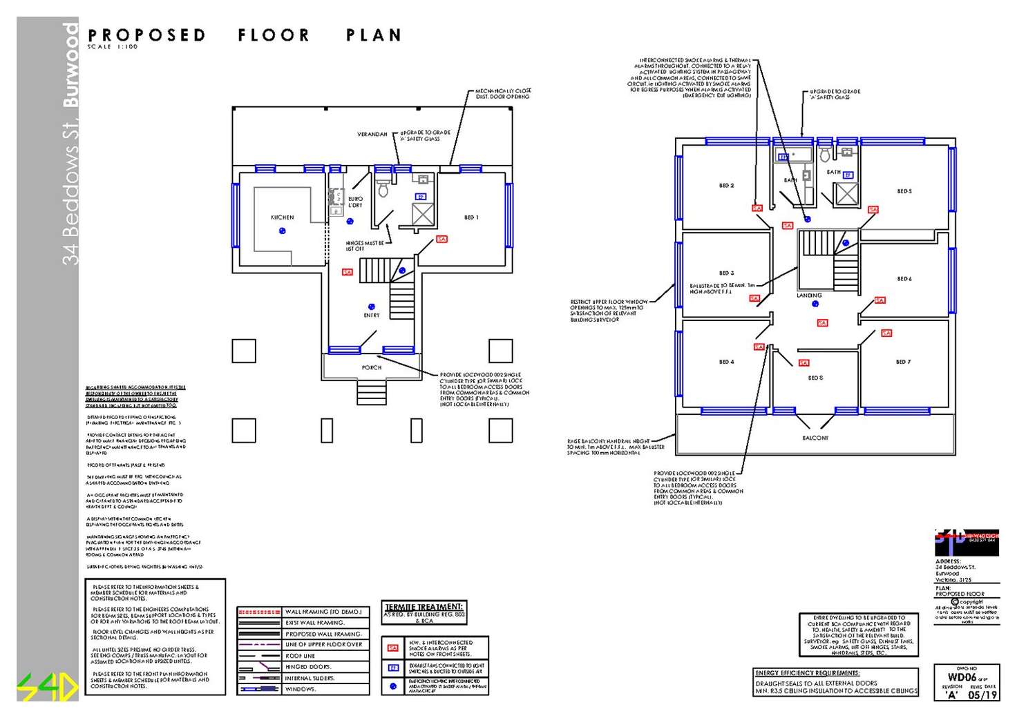 Floorplan of Homely house listing, 34 Beddows Street, Burwood VIC 3125