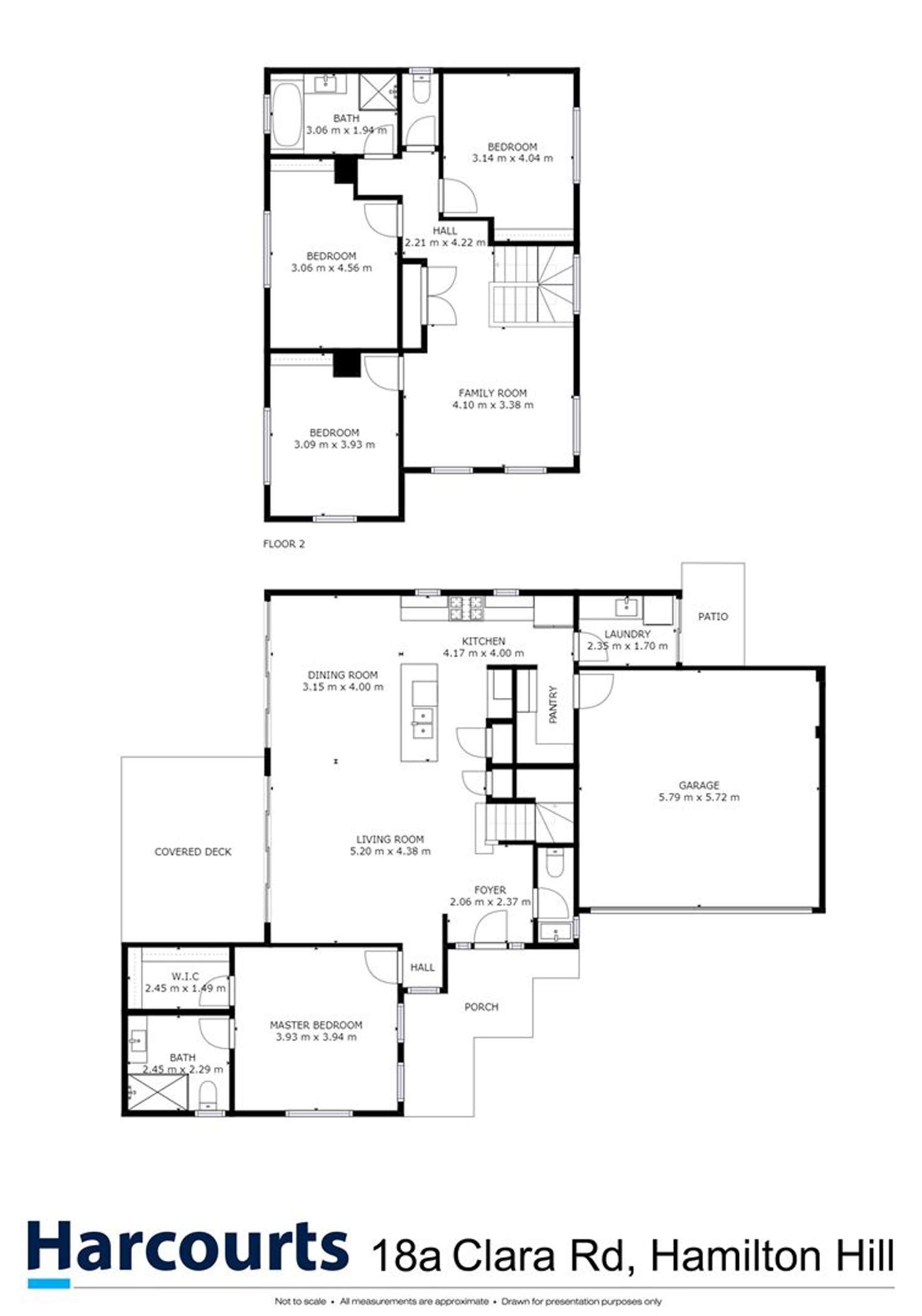 Floorplan of Homely house listing, 18A Clara Road, Hamilton Hill WA 6163