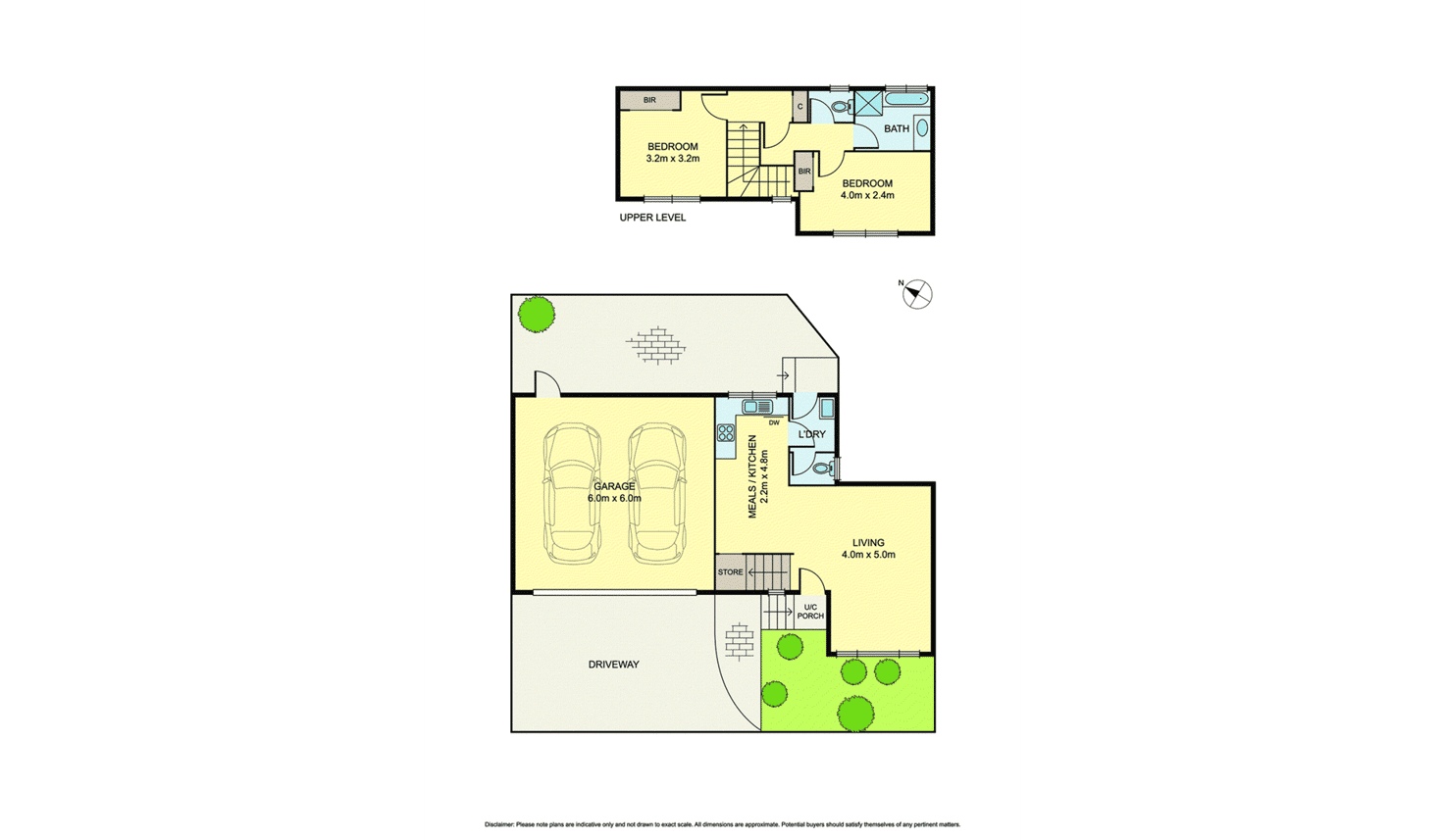Floorplan of Homely townhouse listing, 2/120 Severn Street, Box Hill North VIC 3129