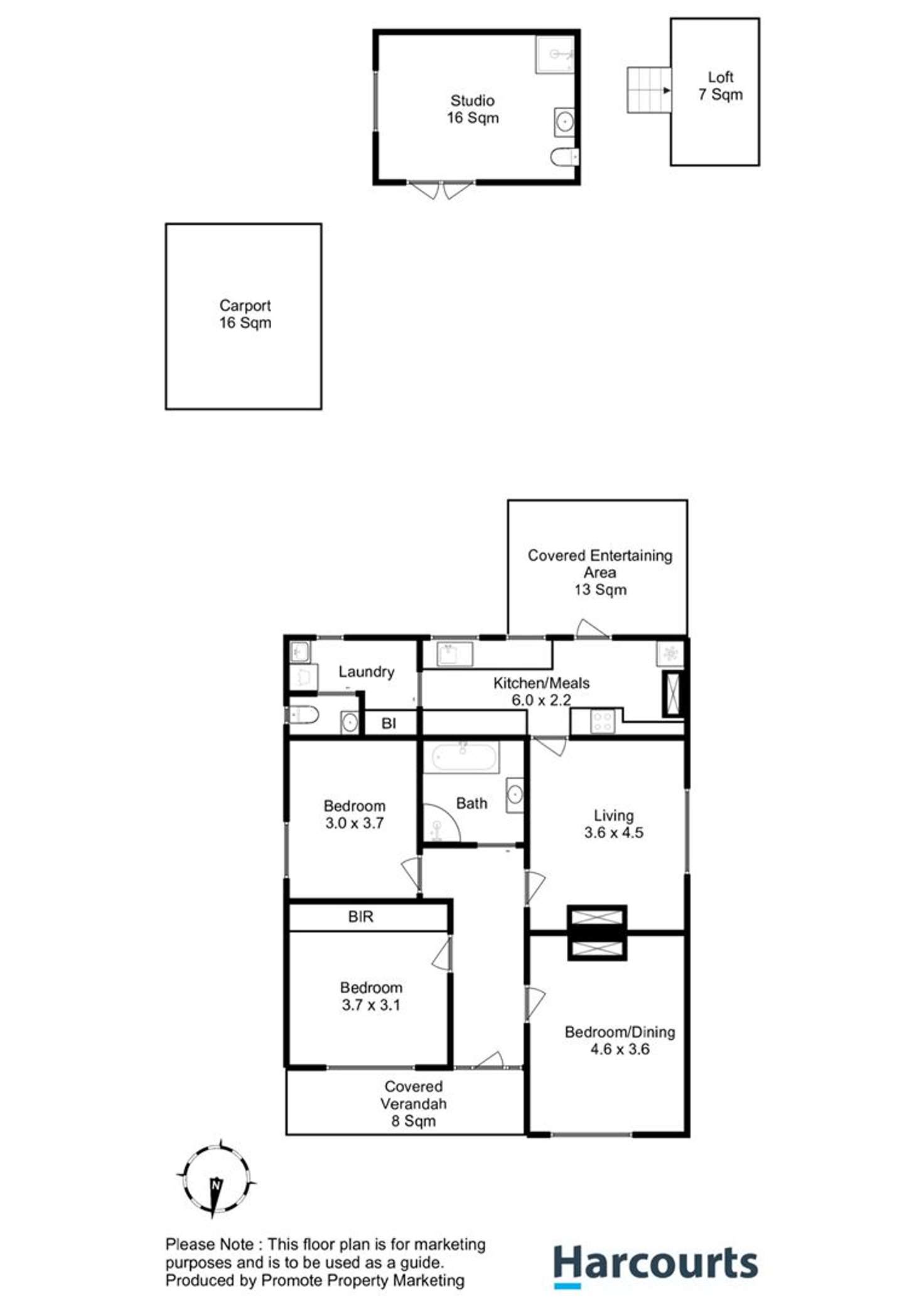 Floorplan of Homely house listing, 3 Syme Street, South Hobart TAS 7004