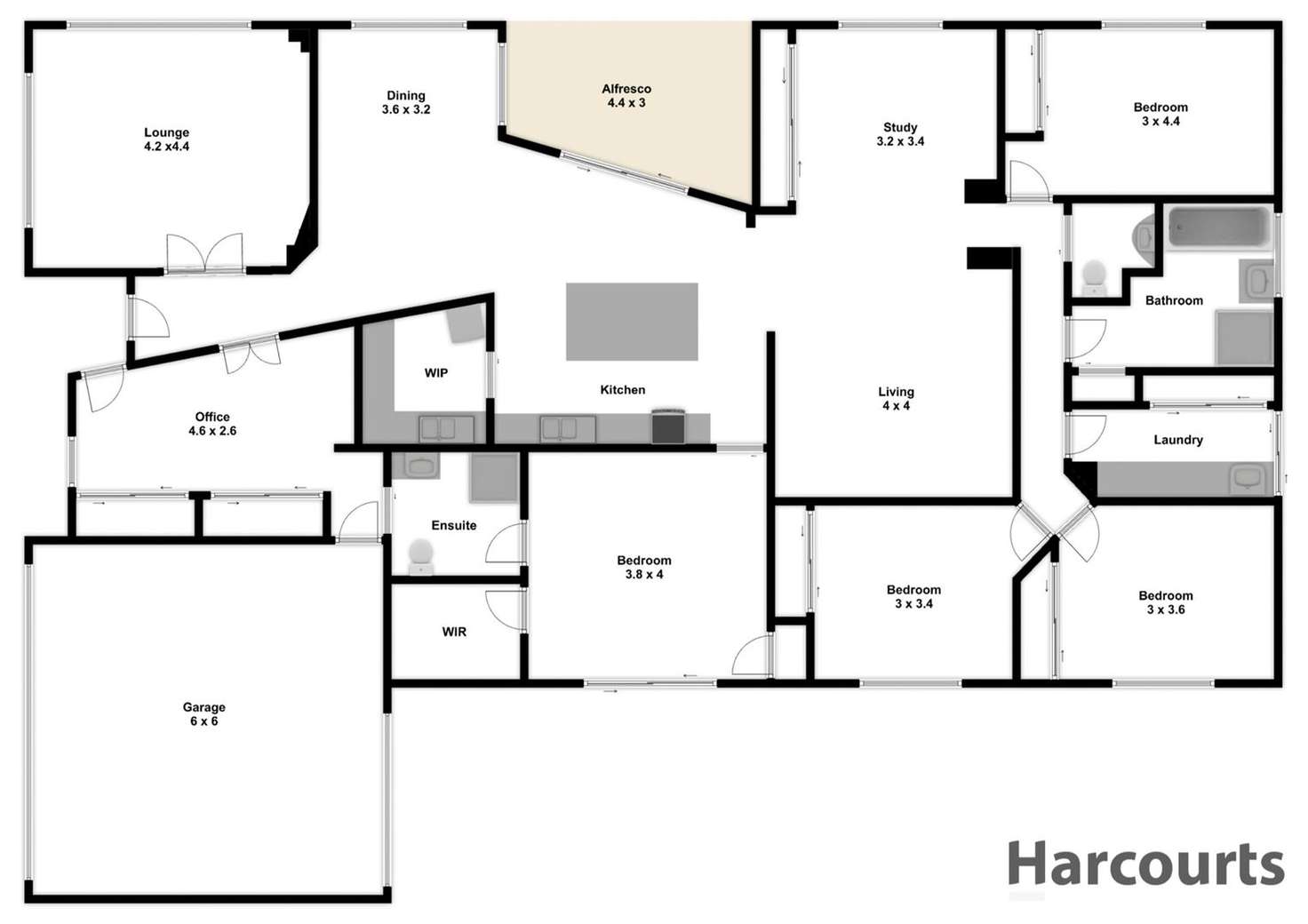 Floorplan of Homely house listing, 22 Skeldale Wynd, Morwell VIC 3840