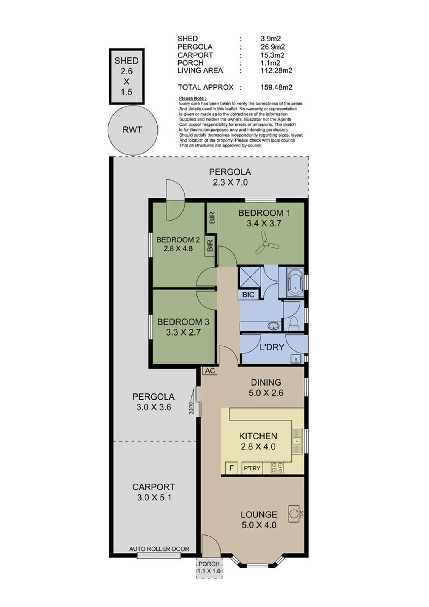 Floorplan of Homely house listing, 40 Hartmann Road, Mount Barker SA 5251