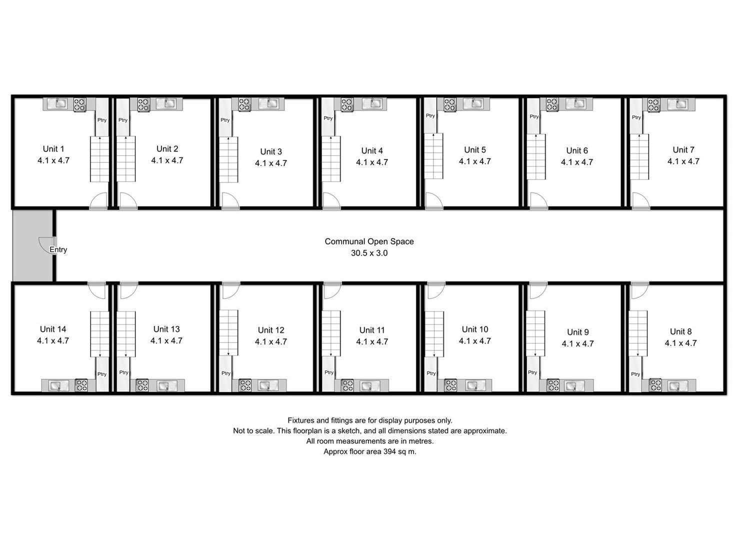 Floorplan of Homely apartment listing, Lofts 2 & 13 /10-12 Edward Street, Devonport TAS 7310