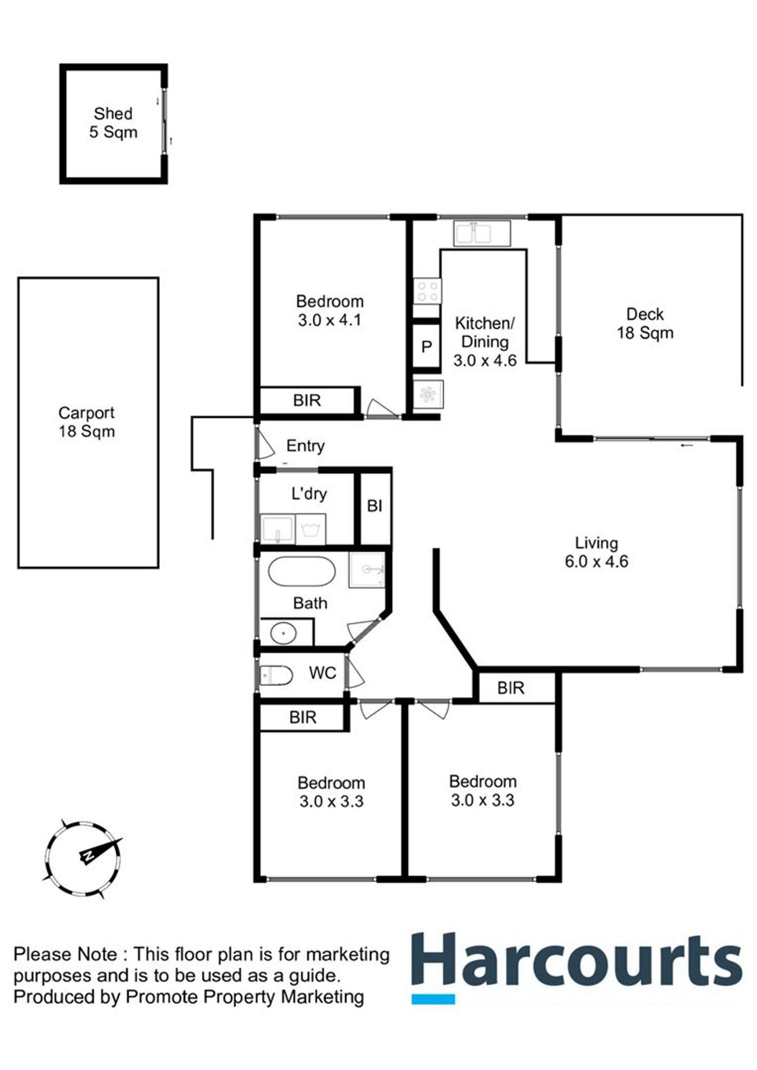 Floorplan of Homely house listing, 65 Mountain River Road, Grove TAS 7109