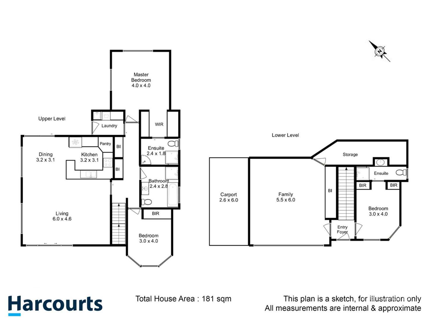 Floorplan of Homely house listing, 21 Pindos Drive, Tranmere TAS 7018