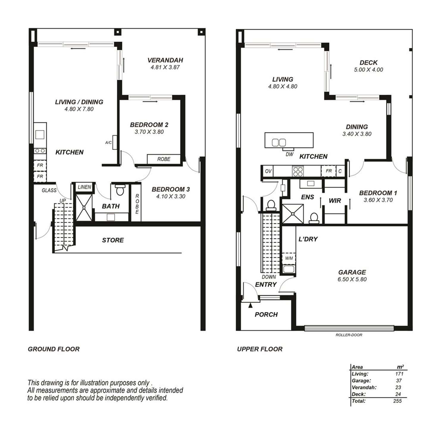 Floorplan of Homely townhouse listing, 6/121 Franklin Parade, Encounter Bay SA 5211
