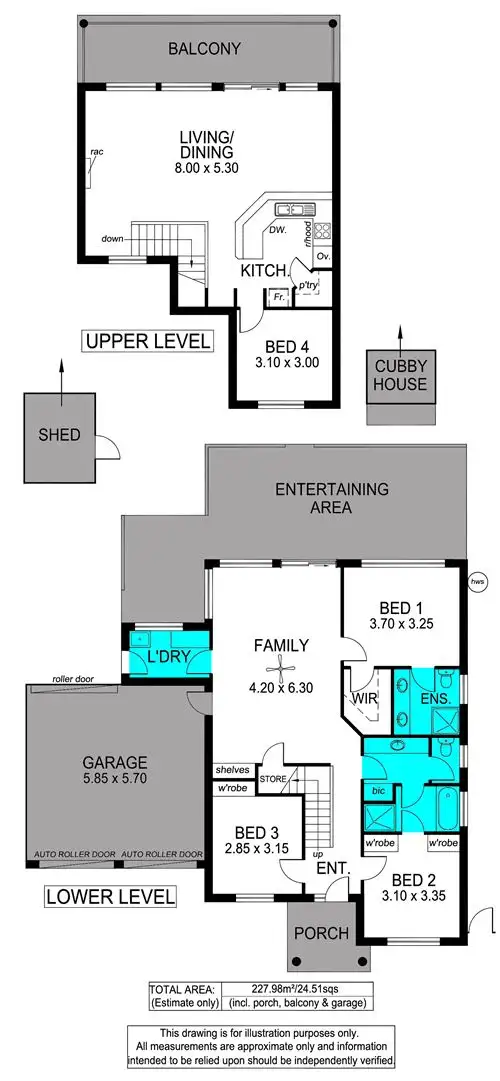 Floorplan of Homely house listing, 7 Seaview Avenue, Hallett Cove SA 5158