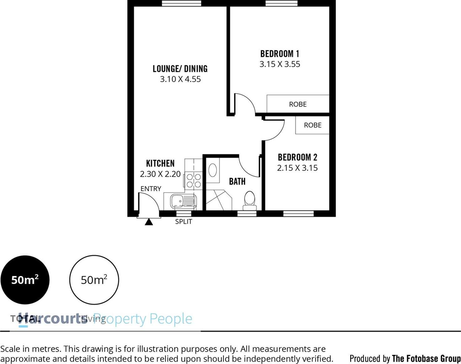 Floorplan of Homely flat listing, 26/133 Anzac Highway, Kurralta Park SA 5037