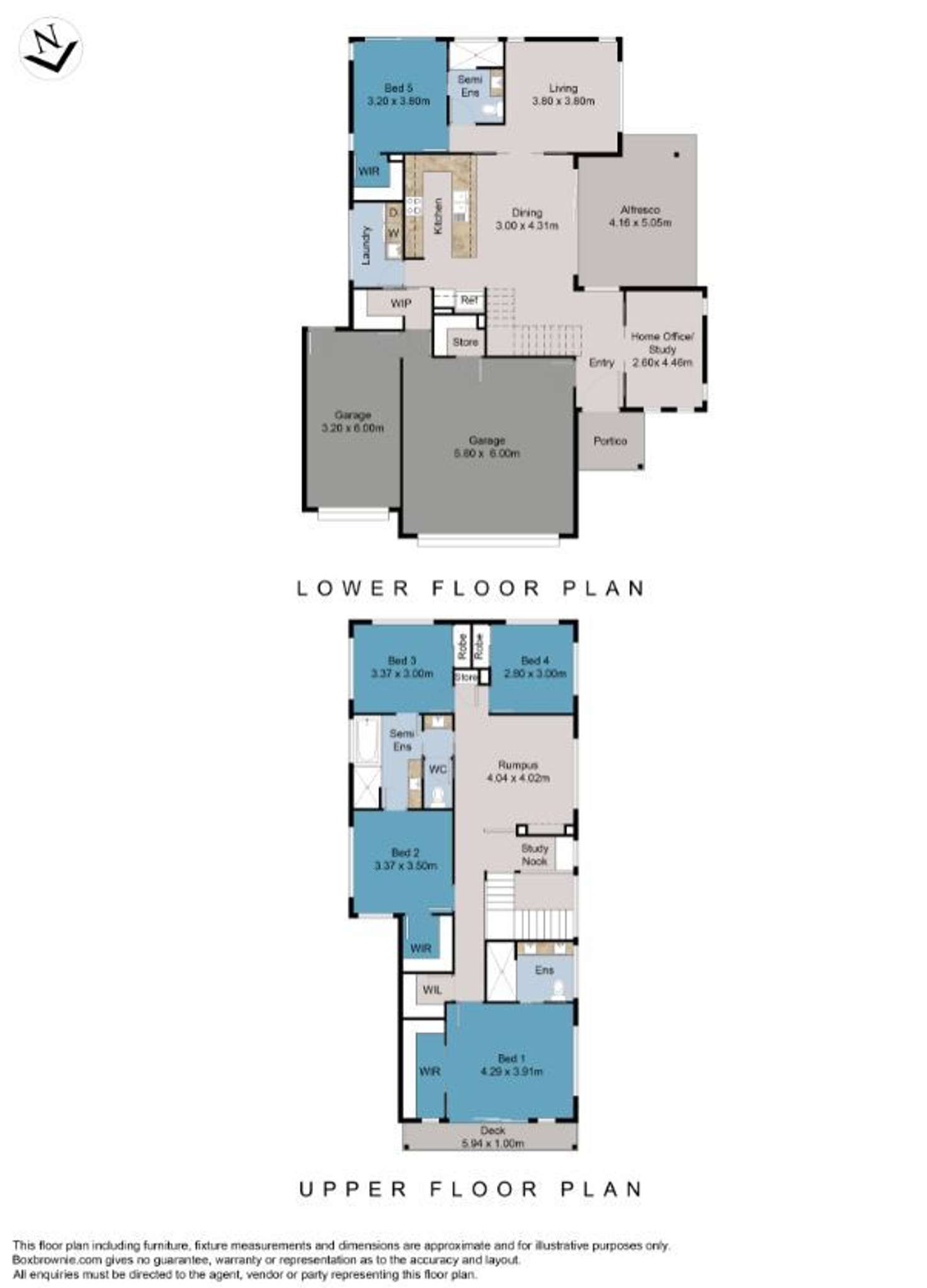 Floorplan of Homely house listing, 39 Buccaneer Street, Newport QLD 4020