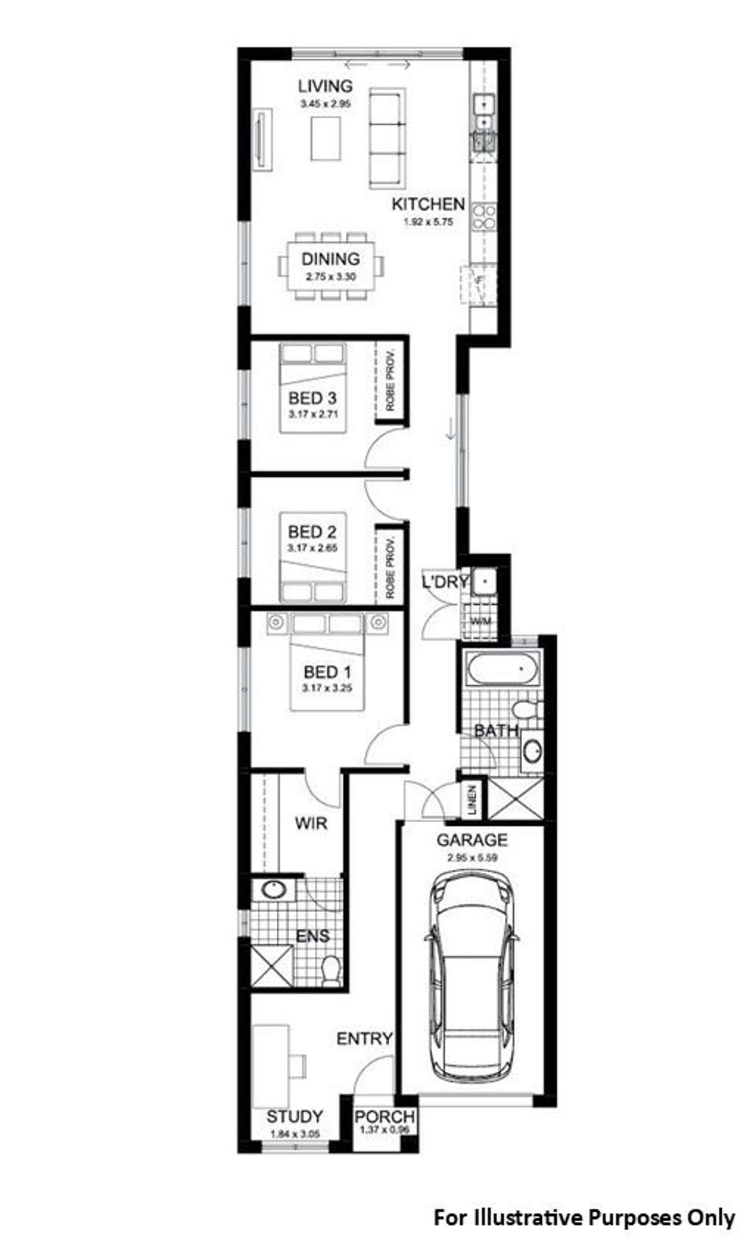 Floorplan of Homely house listing, 54 Briar Road, Felixstow SA 5070