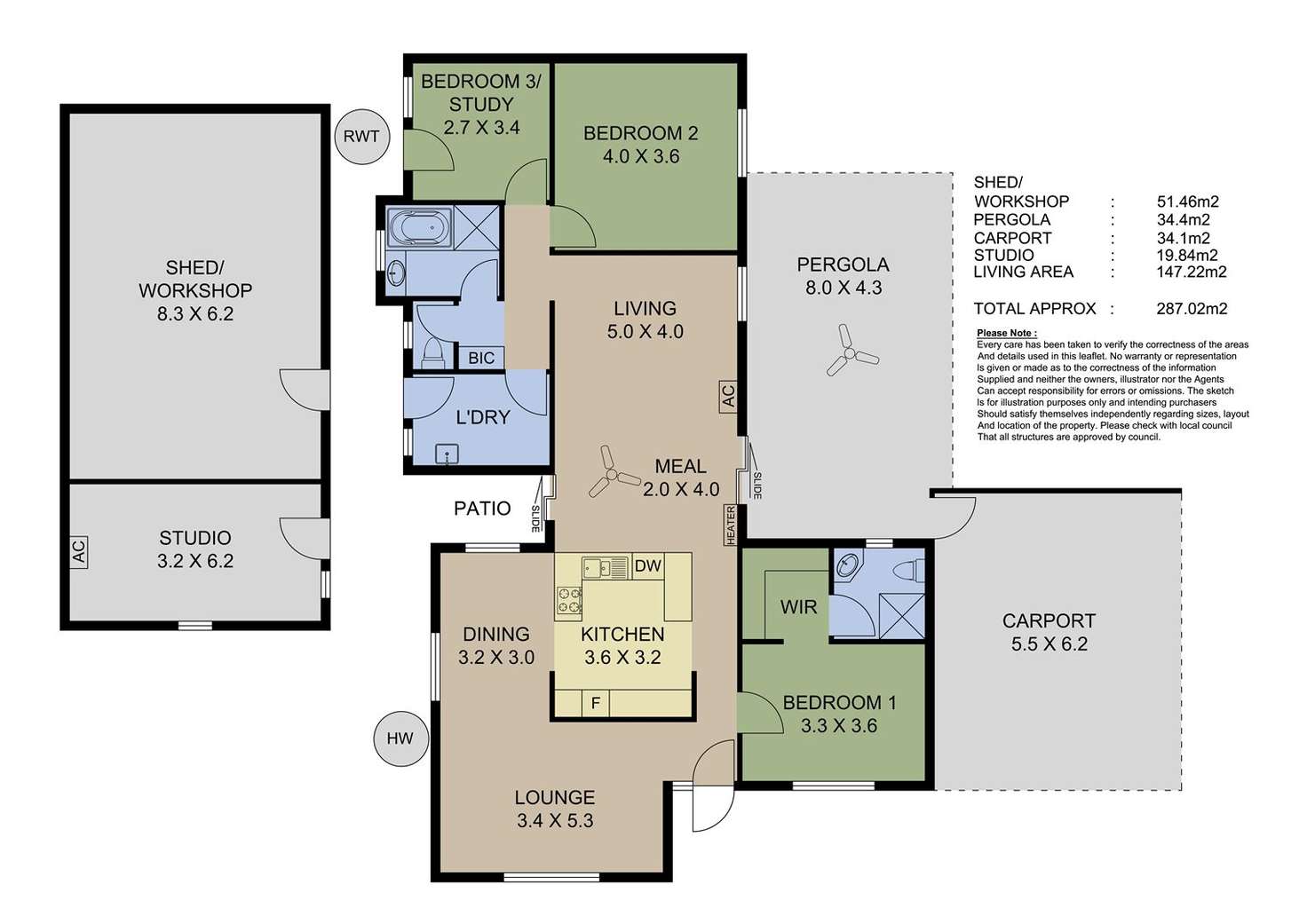 Floorplan of Homely house listing, 17 Gilbert Road, Mount Barker SA 5251
