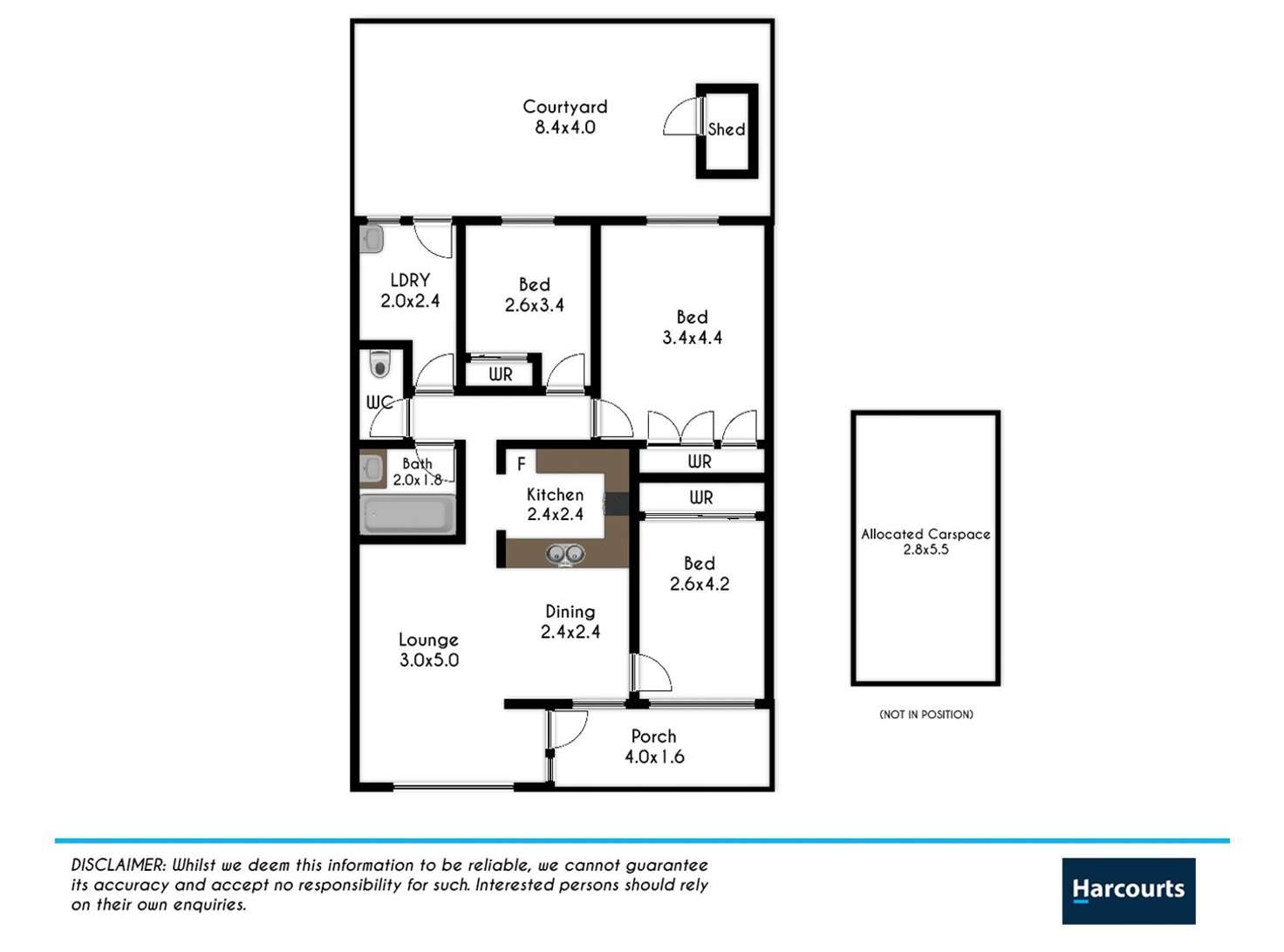 Floorplan of Homely villa listing, 5/21-23 Hythe Street, Mount Druitt NSW 2770