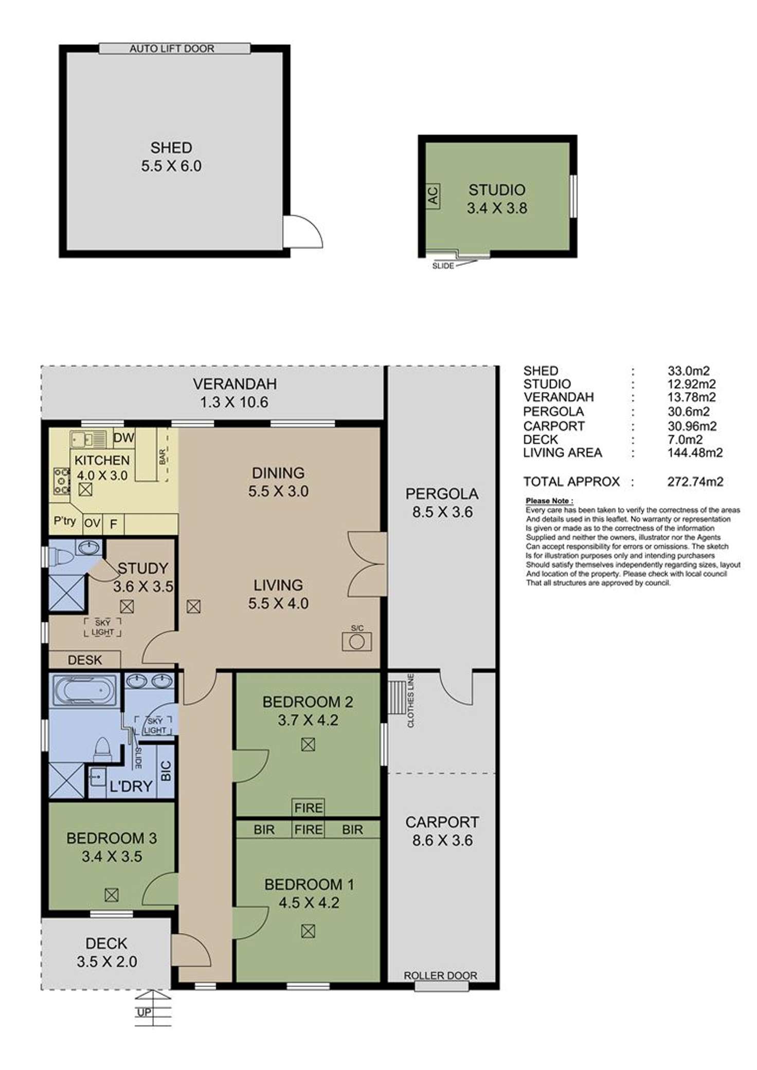 Floorplan of Homely house listing, 11 Cameron Road, Mount Barker SA 5251