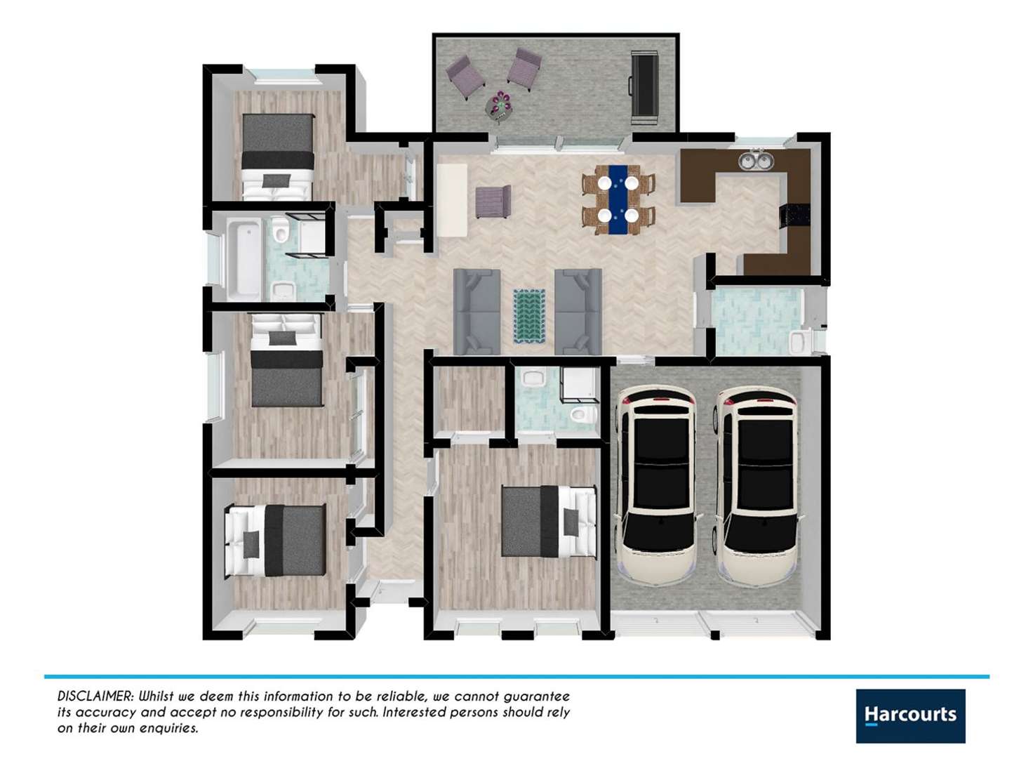 Floorplan of Homely villa listing, 6/7 Baynes Street, Mount Druitt NSW 2770