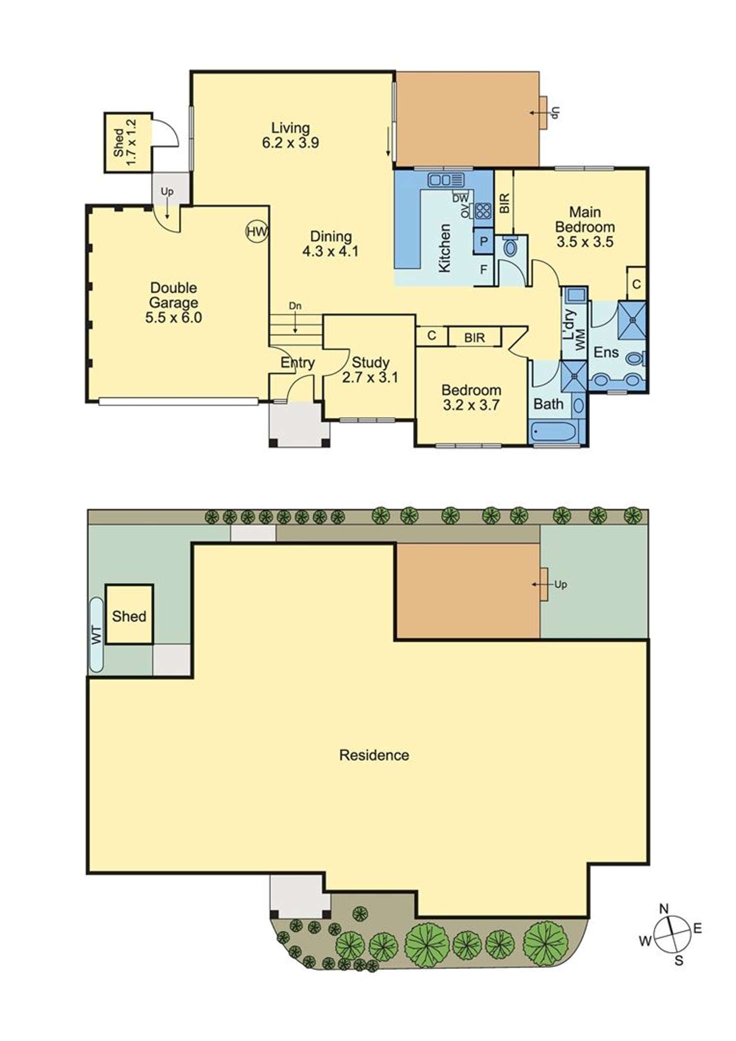 Floorplan of Homely unit listing, 2/21 Edwards Street, Burwood VIC 3125