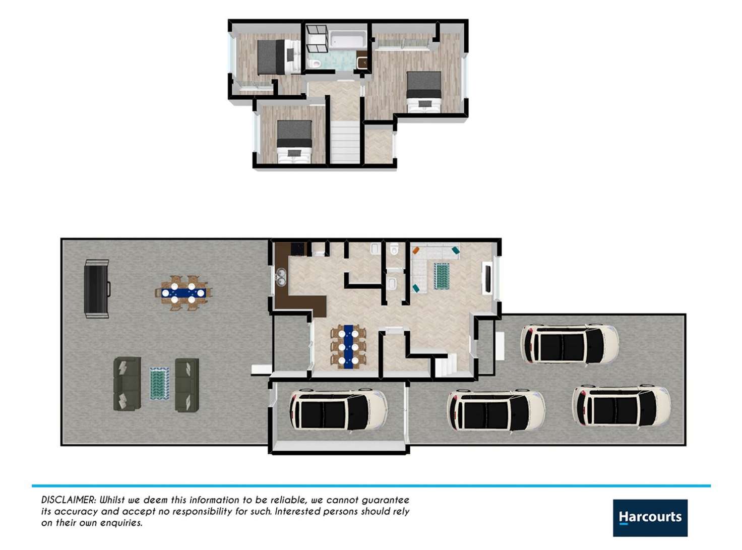 Floorplan of Homely townhouse listing, 5/15 Hythe Street, Mount Druitt NSW 2770