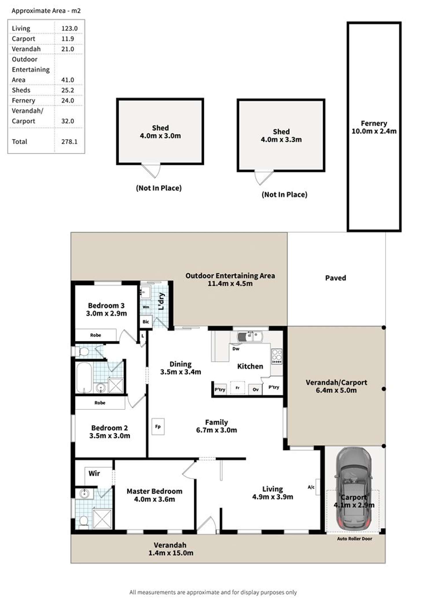 Floorplan of Homely house listing, 381 Honeypot Road, Hackham West SA 5163