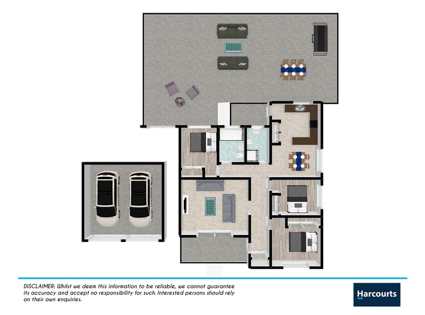 Floorplan of Homely house listing, 2 Flinders Street, Mount Druitt NSW 2770