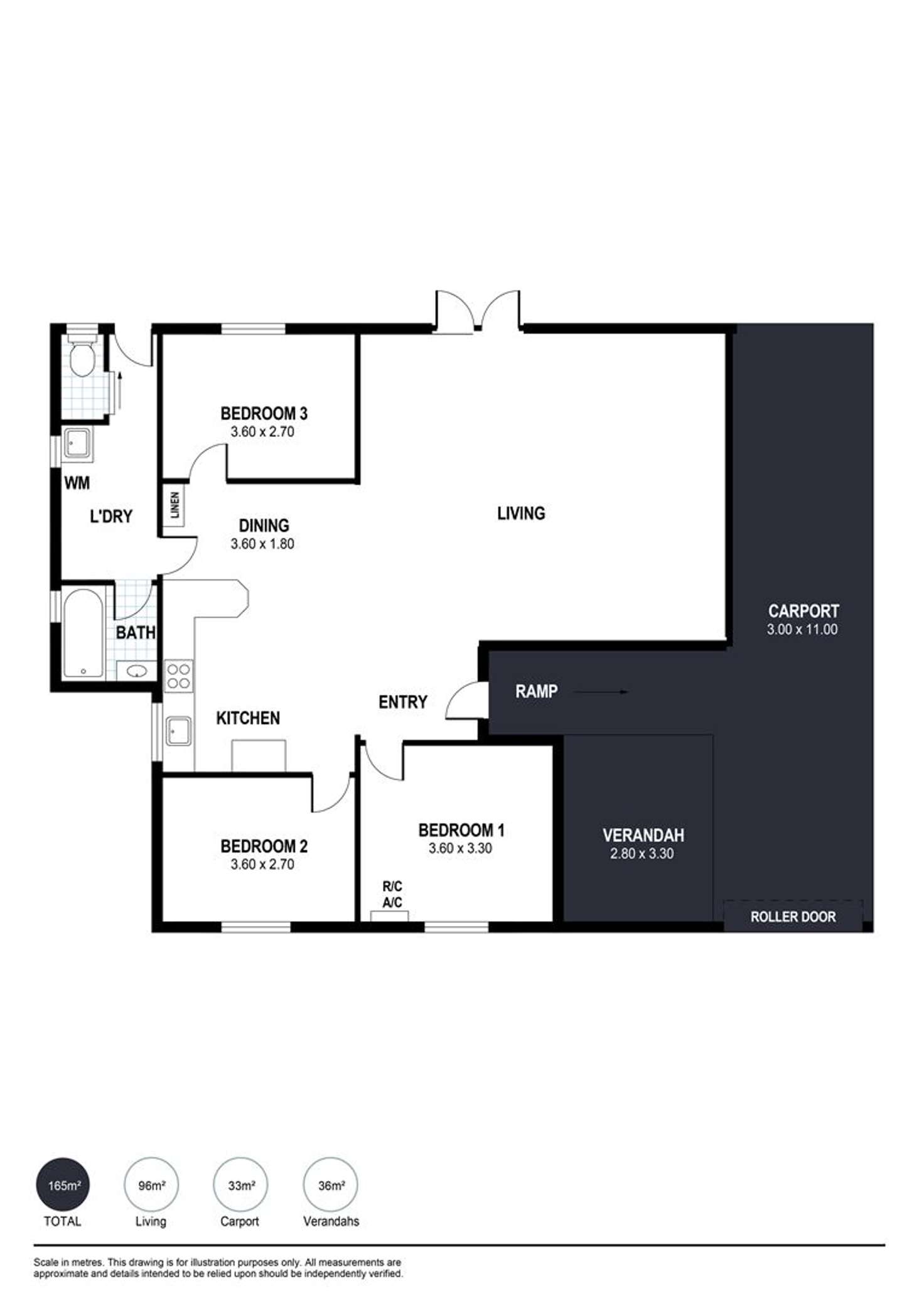 Floorplan of Homely house listing, 4 Plummer Street, Goolwa Beach SA 5214