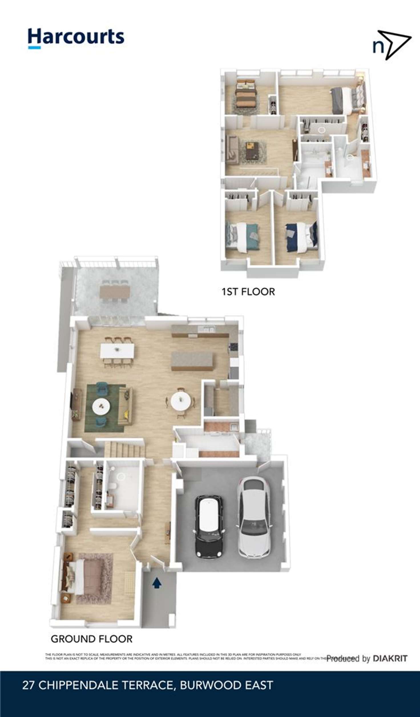 Floorplan of Homely house listing, 27 Chippendale Terrace, Burwood East VIC 3151