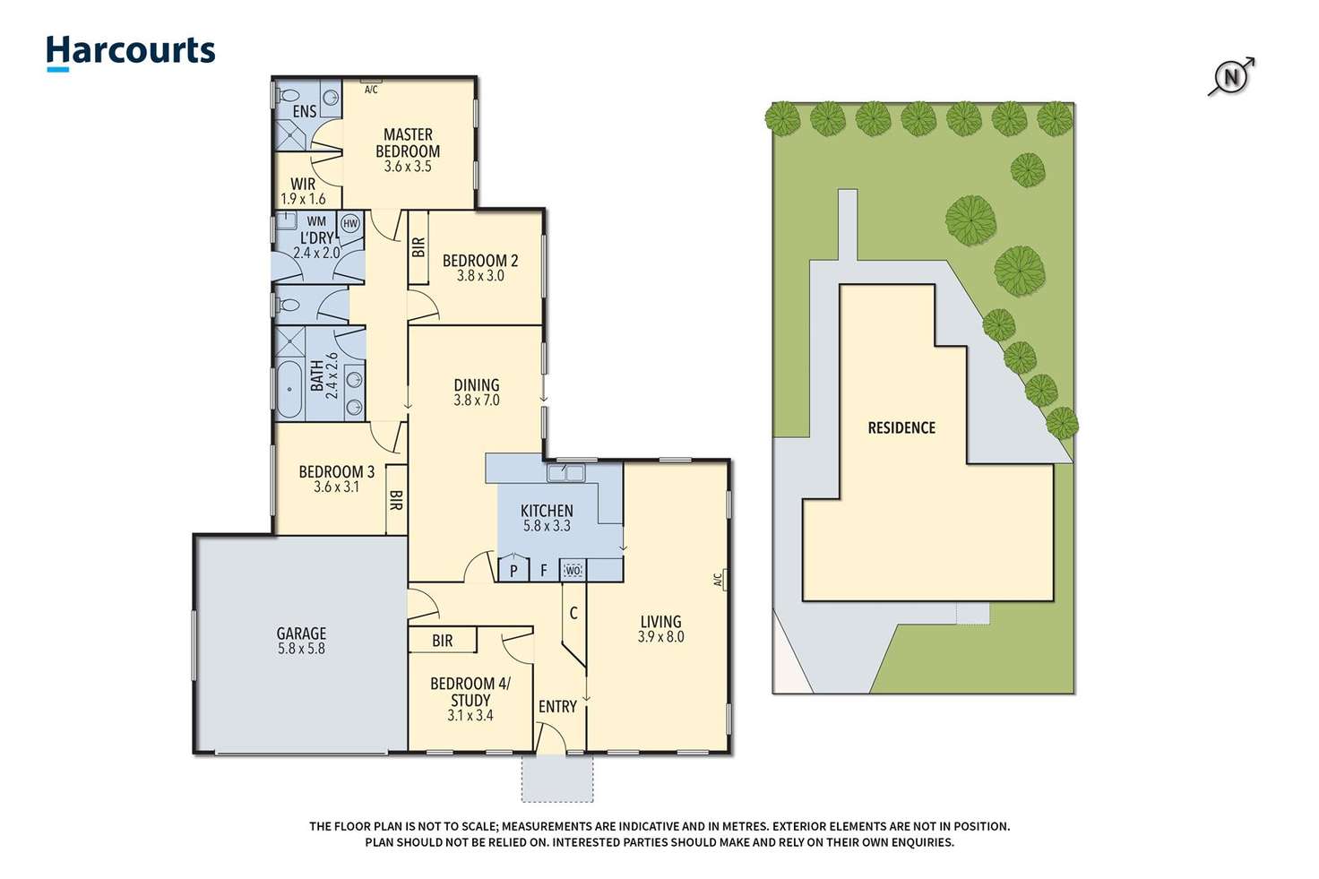 Floorplan of Homely house listing, 13 Savoy Place, Youngtown TAS 7249