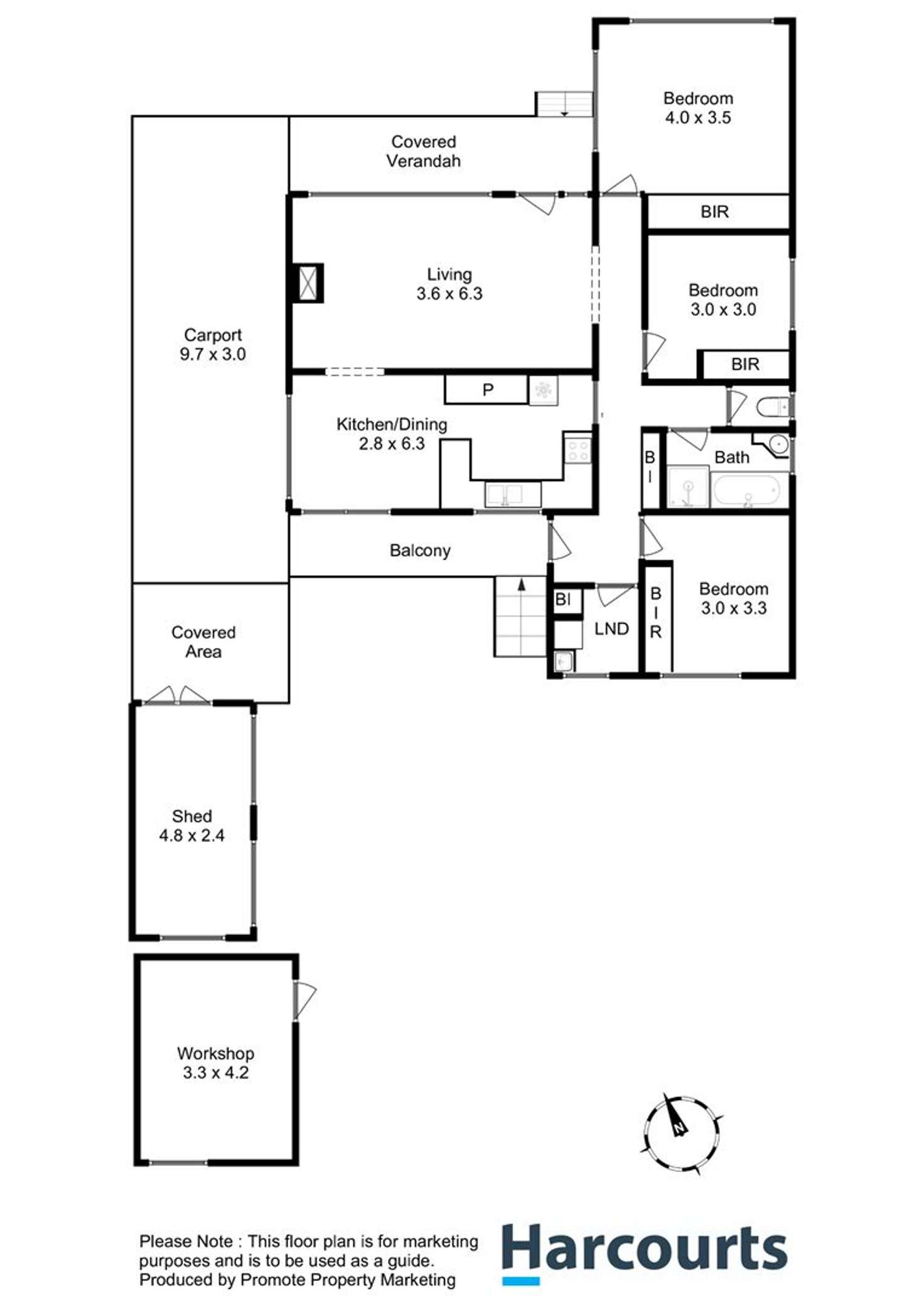 Floorplan of Homely house listing, 28 Mortyn Place, Howrah TAS 7018