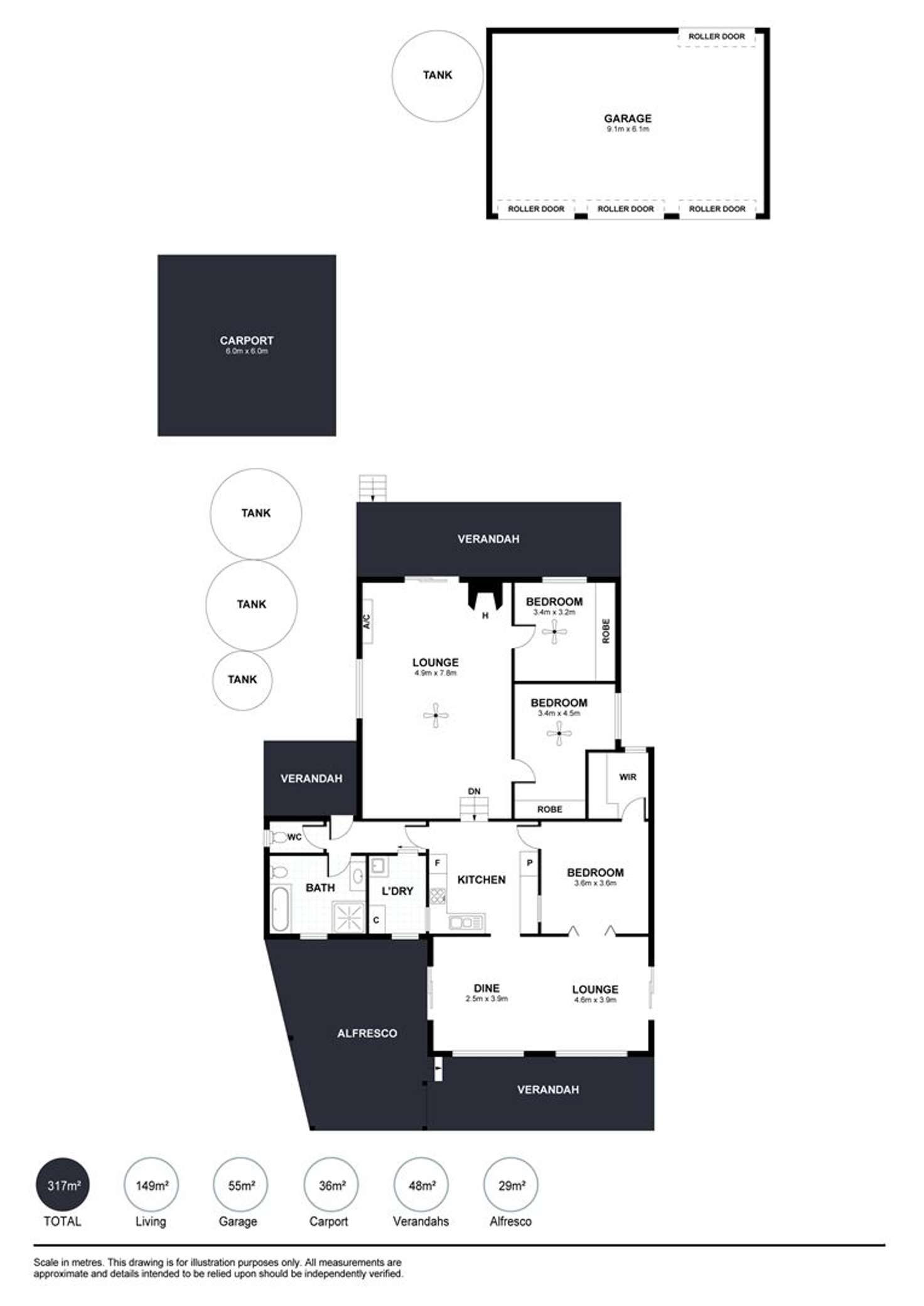 Floorplan of Homely house listing, 32 Mundoo Channel Drive, Hindmarsh Island SA 5214