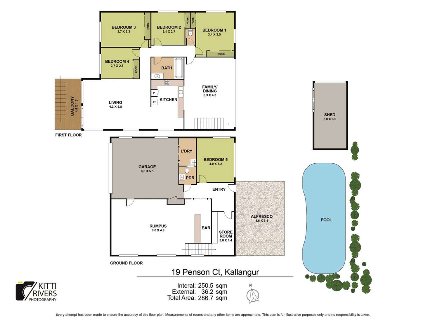 Floorplan of Homely house listing, 19 Penson Court, Kallangur QLD 4503
