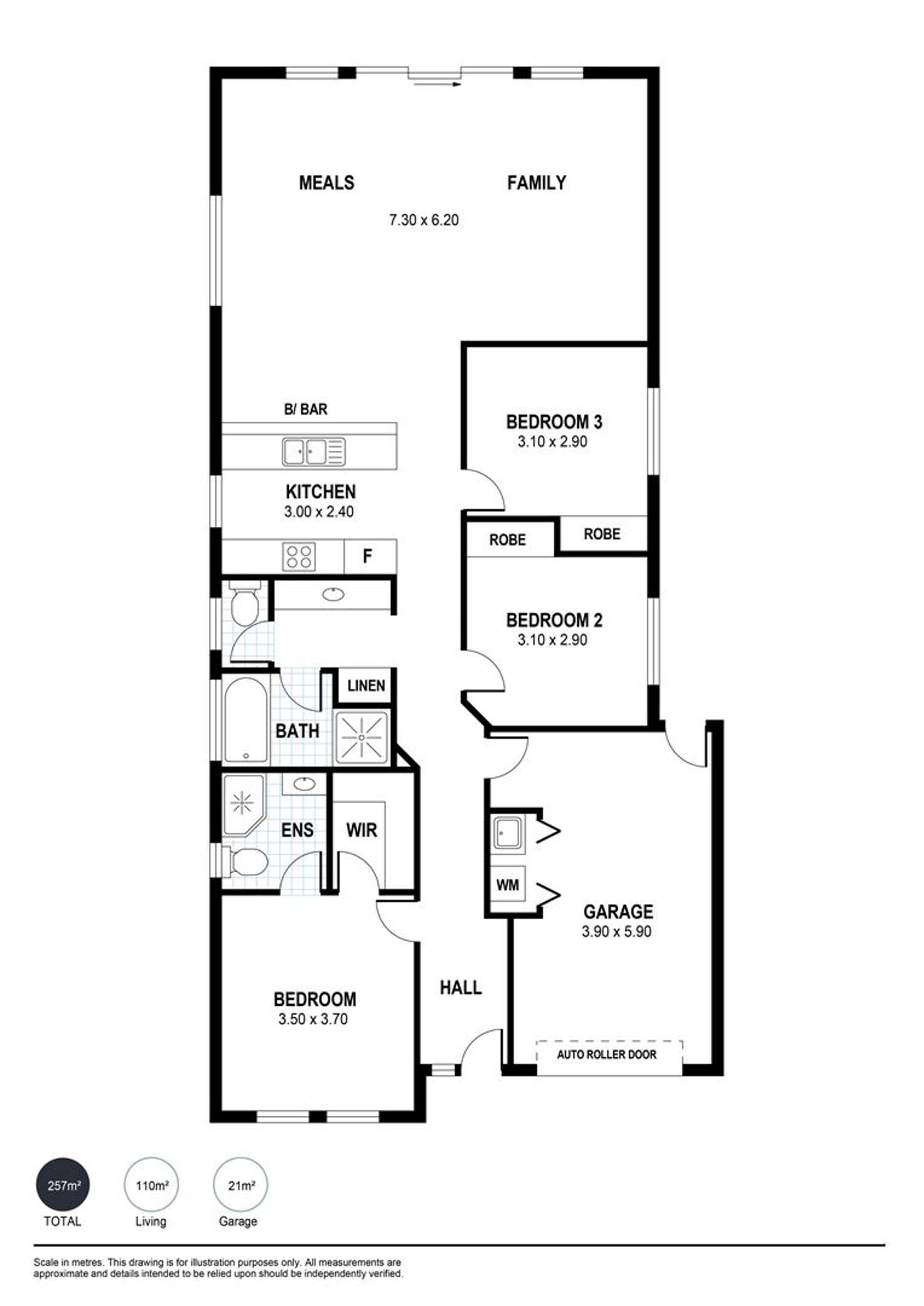 Floorplan of Homely house listing, 101 Wentworth Parade, Hindmarsh Island SA 5214