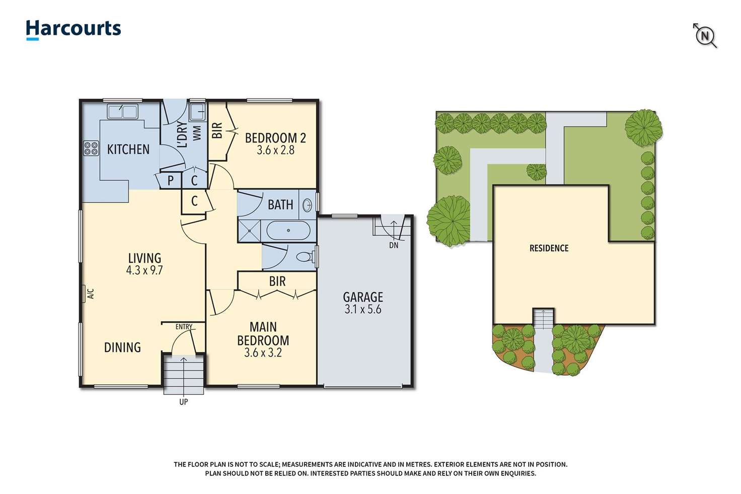 Floorplan of Homely unit listing, 3/193 Hobart Road, Kings Meadows TAS 7249
