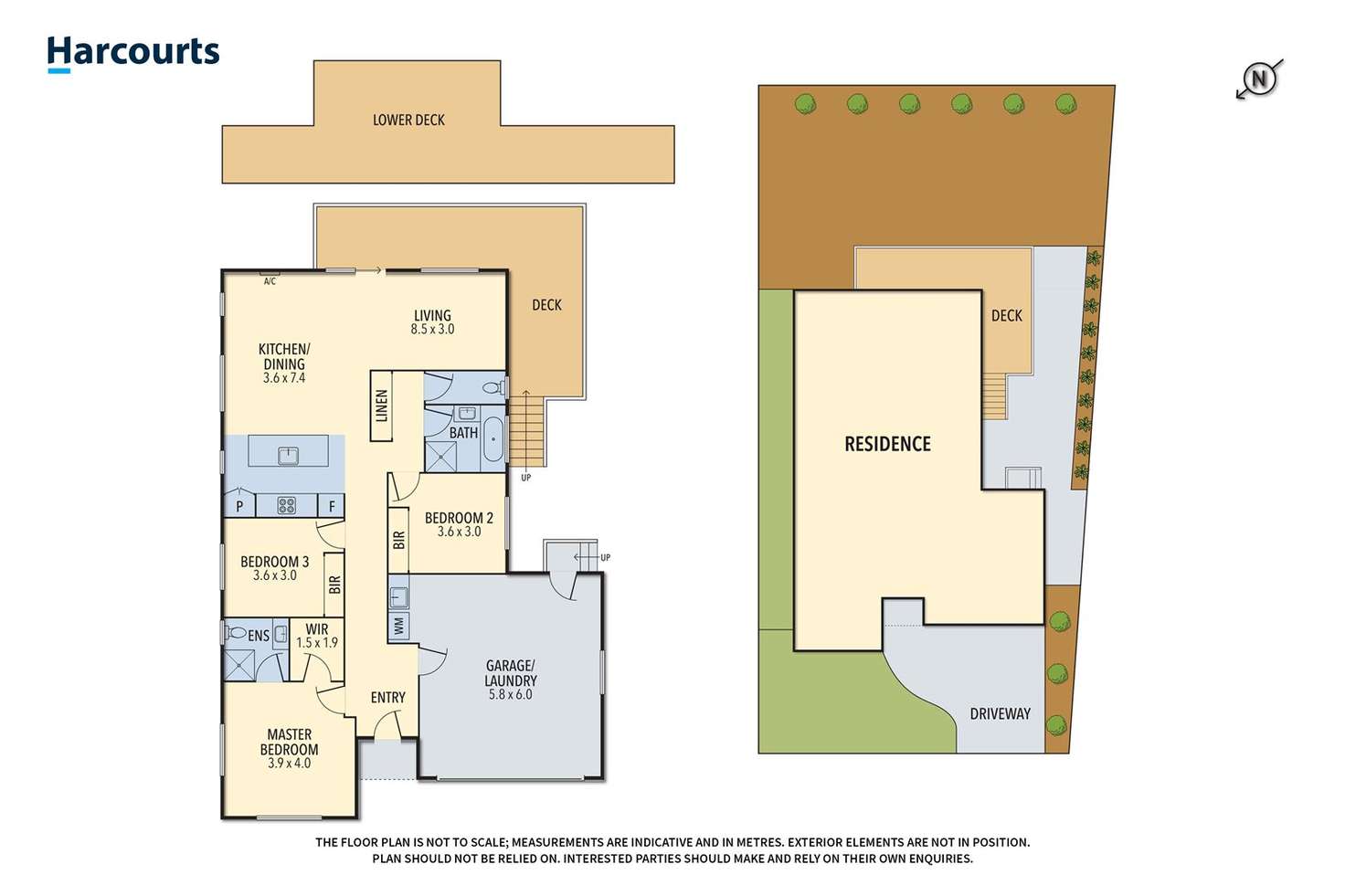 Floorplan of Homely house listing, 44 Ingamells Street, Prospect TAS 7250