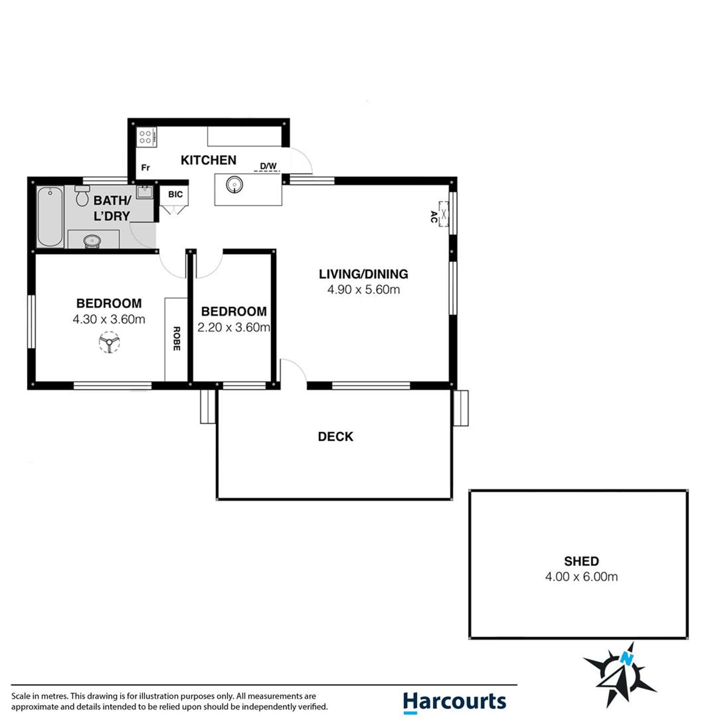 Floorplan of Homely house listing, 27 Bunyip Street, Goolwa South SA 5214