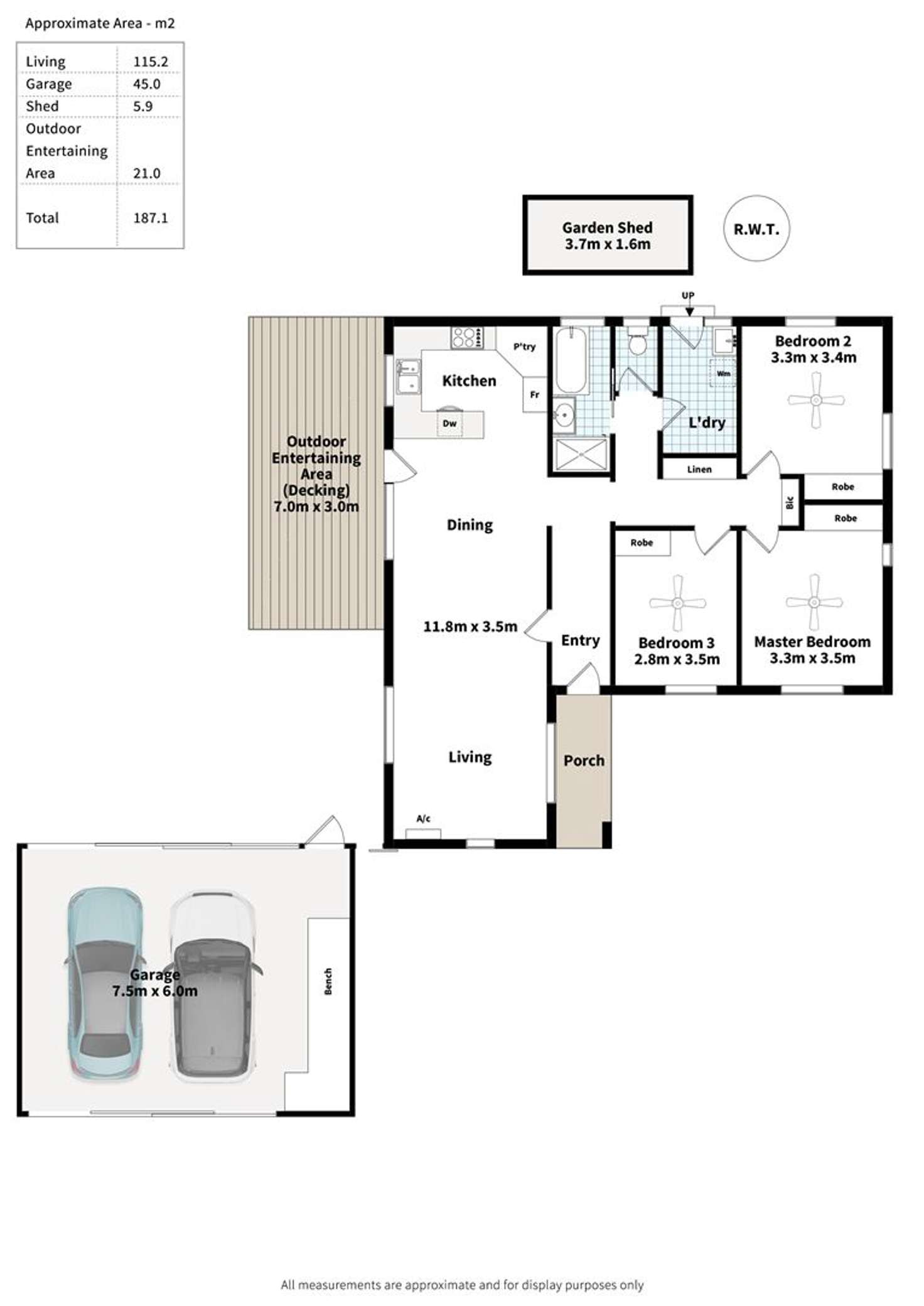Floorplan of Homely house listing, 1 Holroyd Court, Morphett Vale SA 5162