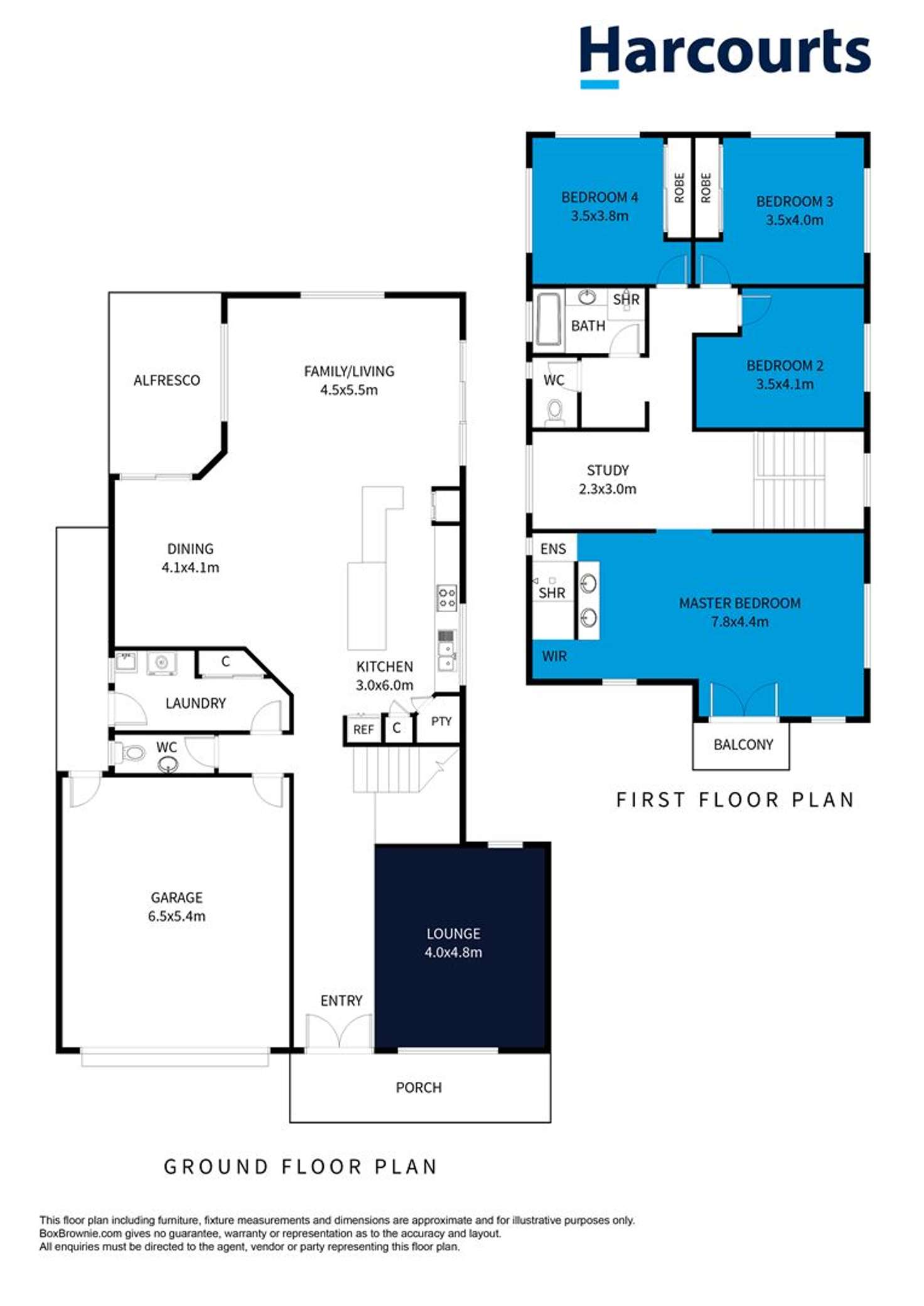 Floorplan of Homely house listing, 4 Service Street, Sunshine VIC 3020