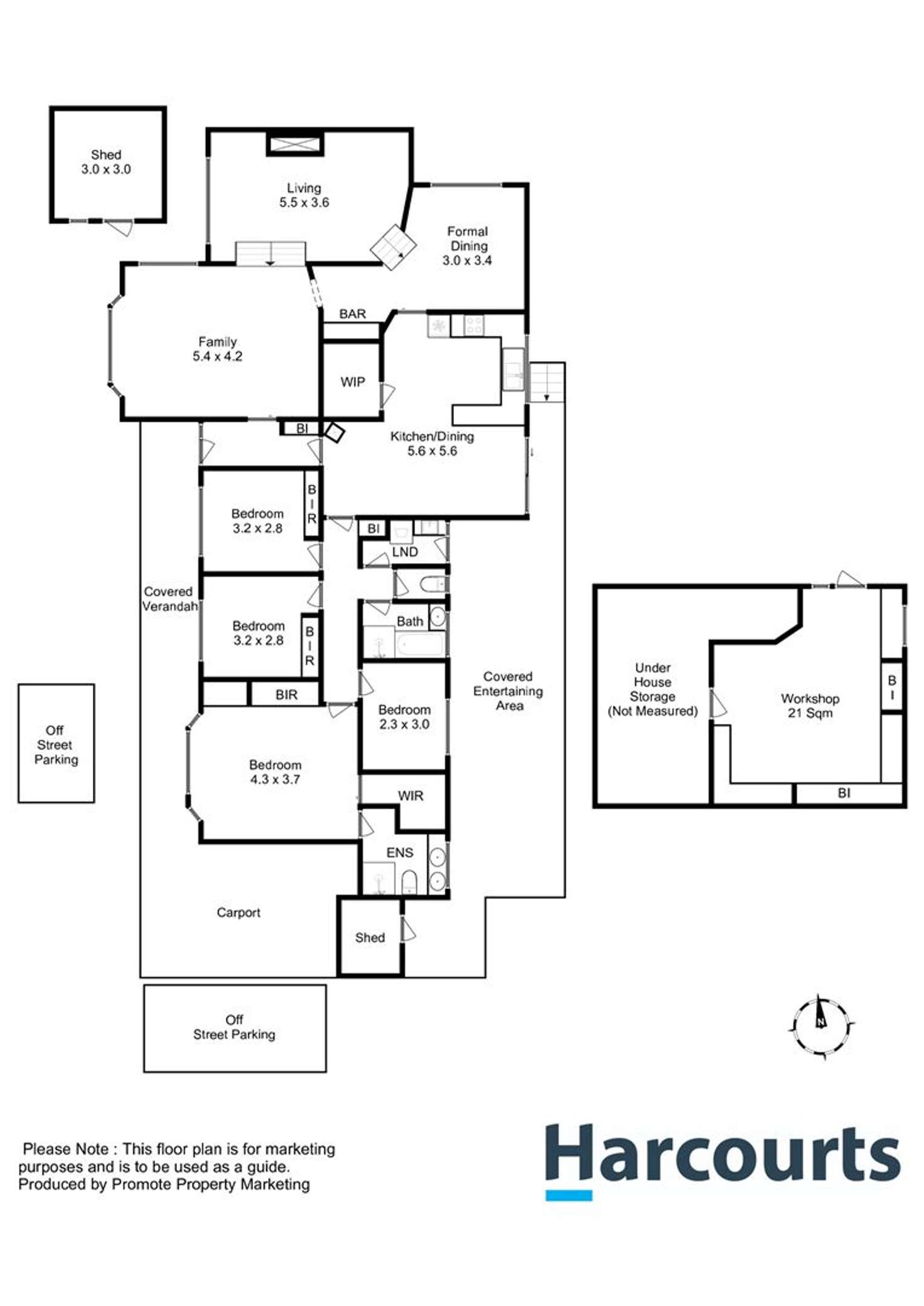 Floorplan of Homely house listing, 19 Holland Court, Howrah TAS 7018