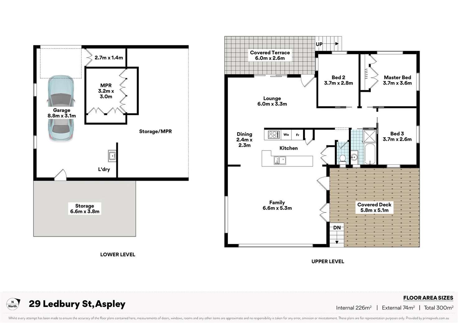 Floorplan of Homely house listing, 29 Ledbury Street, Aspley QLD 4034