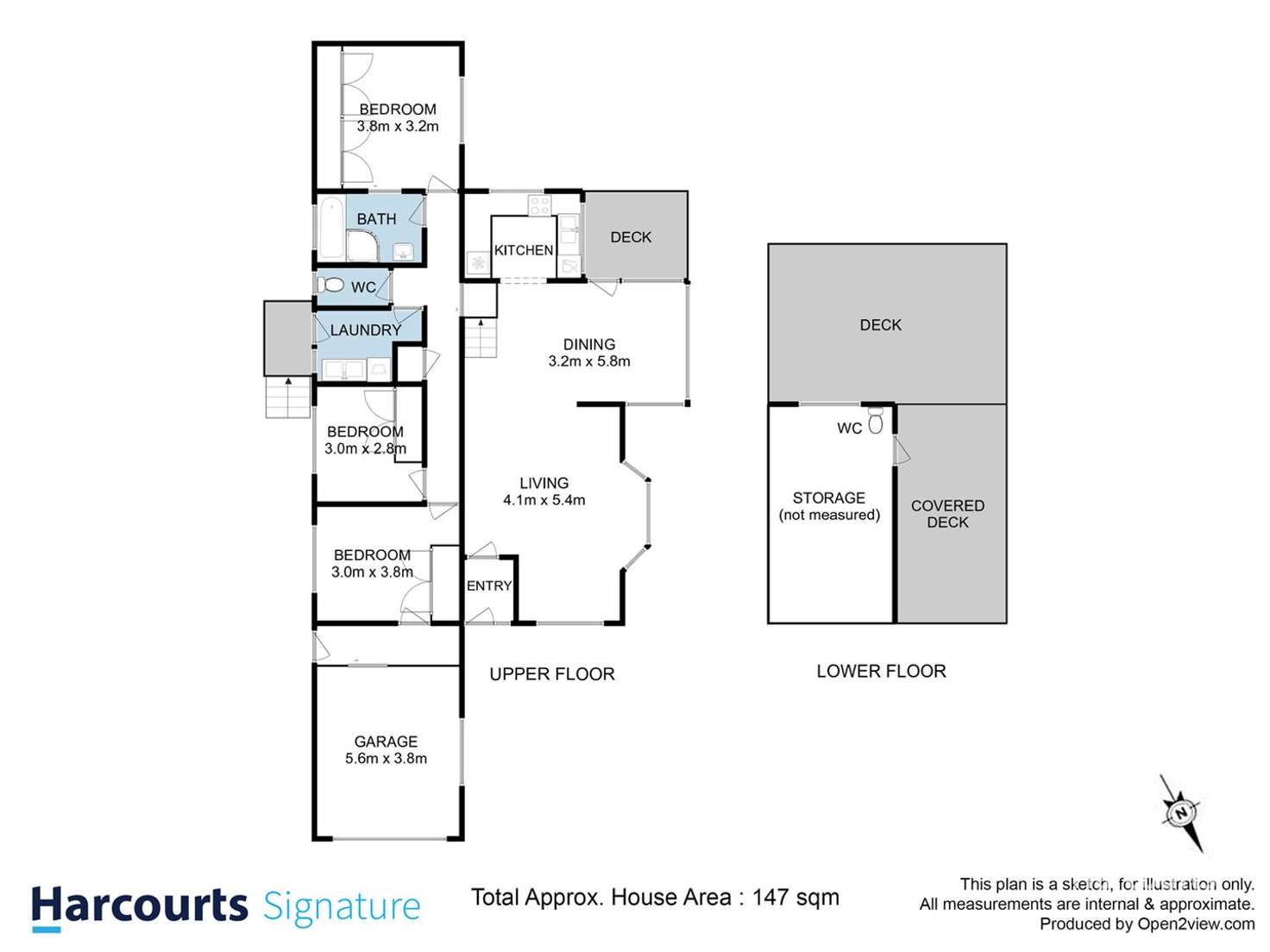 Floorplan of Homely house listing, 7 Canning Court, Mount Stuart TAS 7000