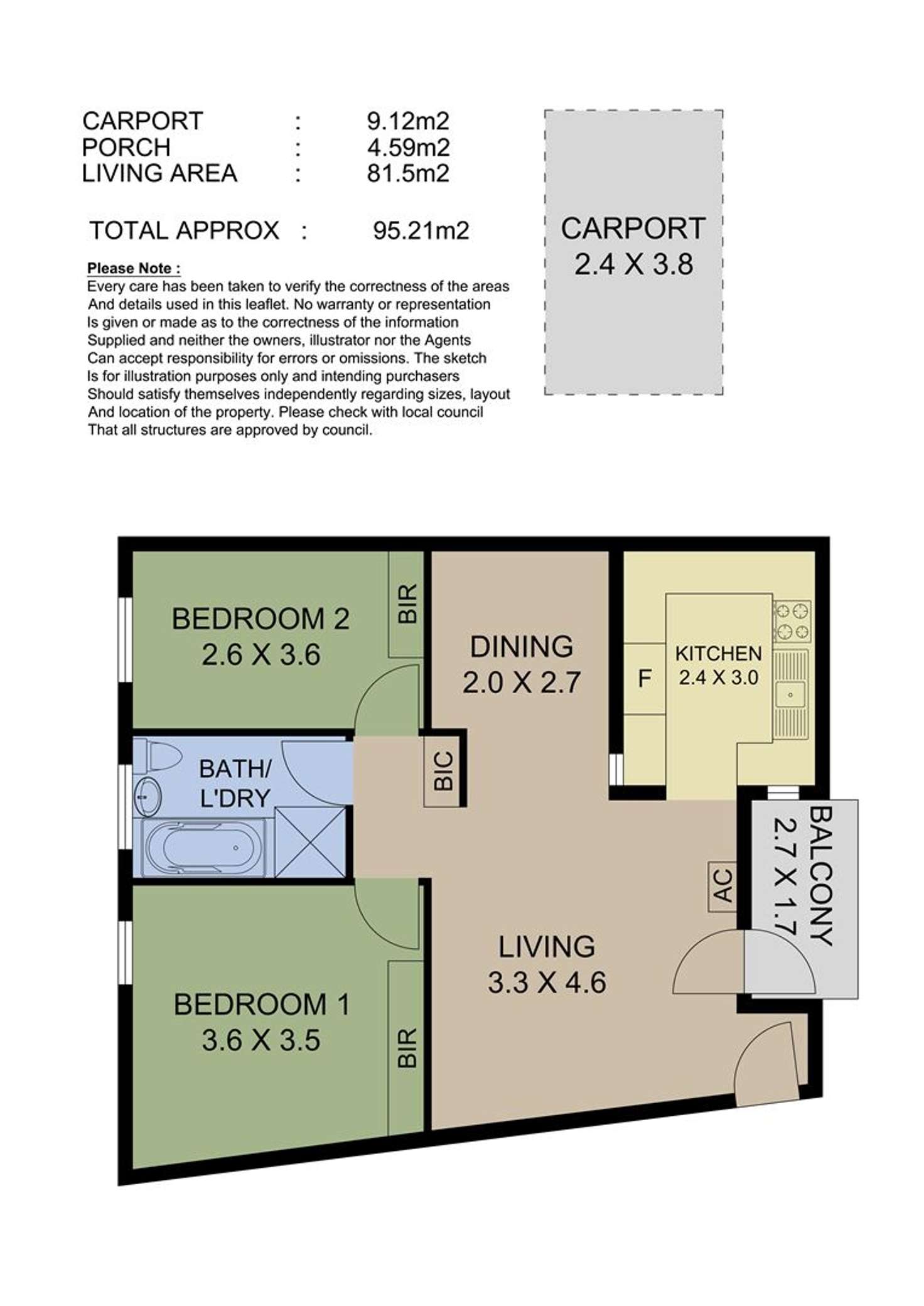 Floorplan of Homely unit listing, 37/53 King William Road, Unley SA 5061