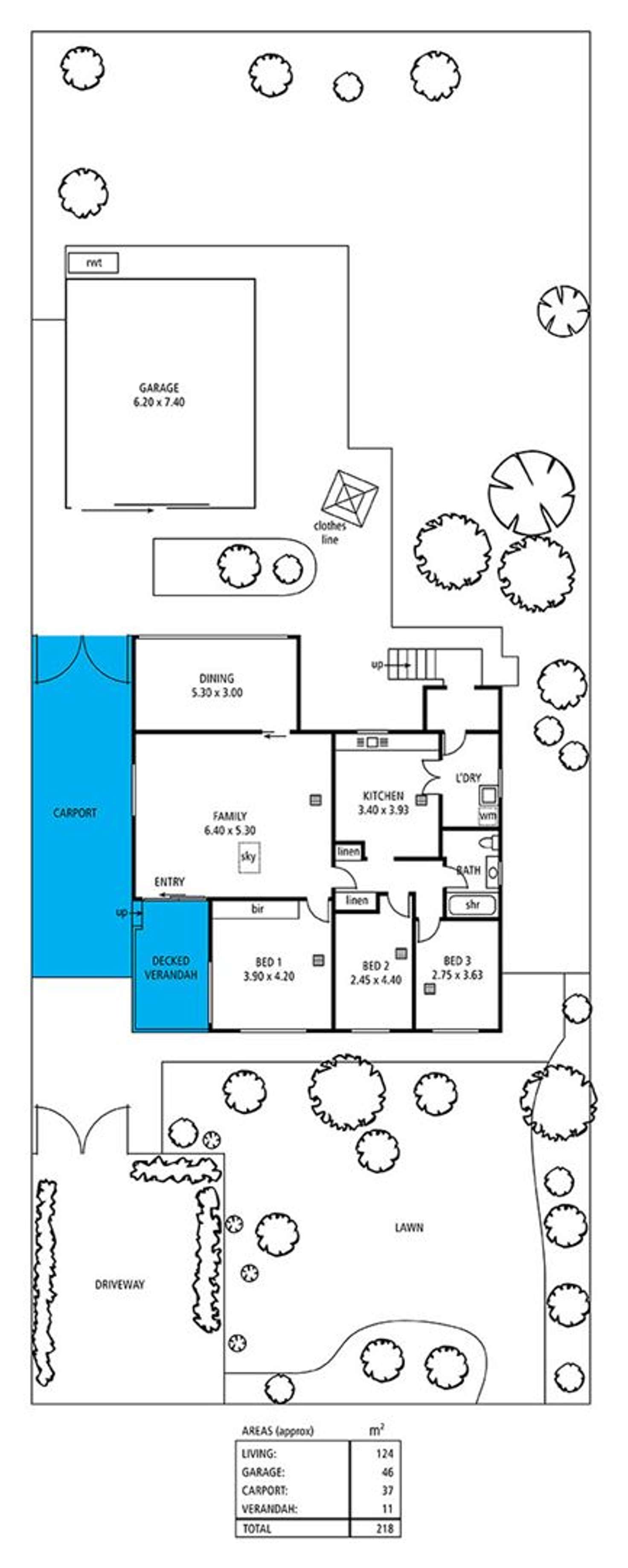 Floorplan of Homely house listing, 61 McLauchlan Road, Windsor Gardens SA 5087
