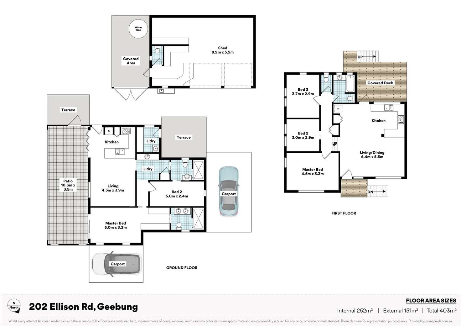 Floorplan of Homely house listing, 202 Ellison Road, Geebung QLD 4034