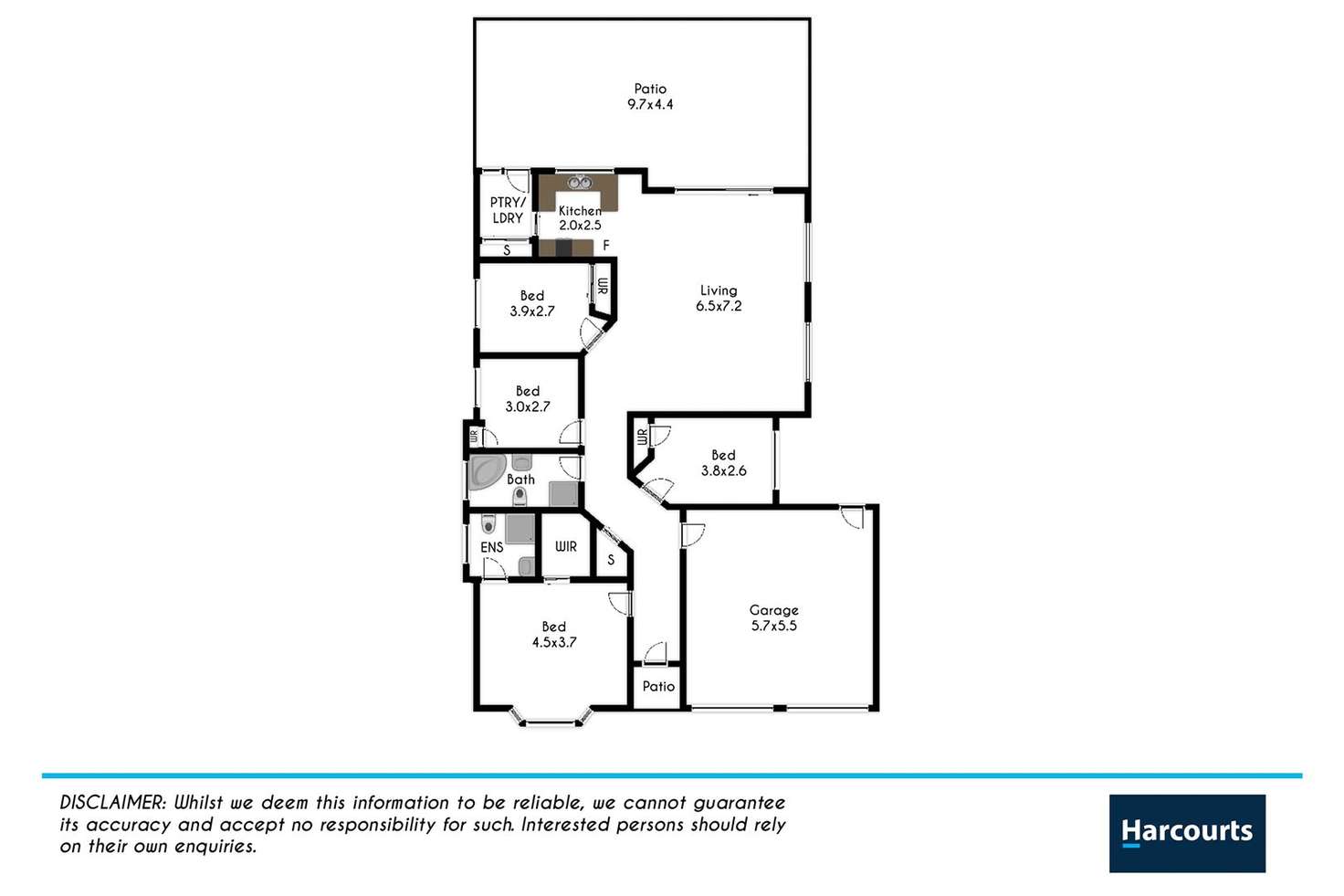 Floorplan of Homely house listing, 471 Woodstock Avenue, Plumpton NSW 2761