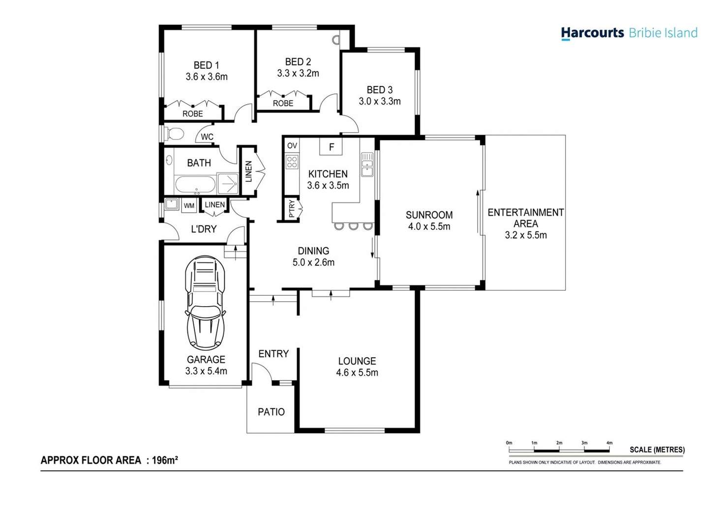 Floorplan of Homely house listing, 27 Palm Avenue, Bongaree QLD 4507