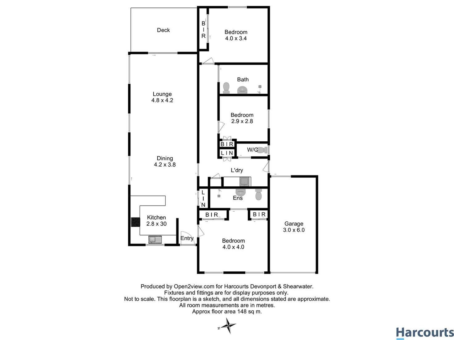 Floorplan of Homely house listing, 15 Alexander Street, Shearwater TAS 7307