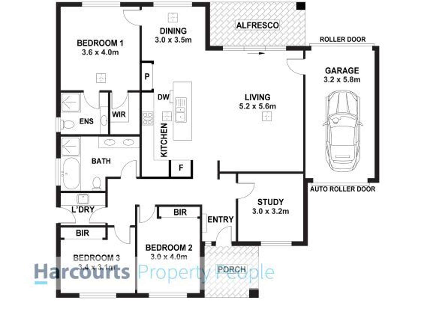 Floorplan of Homely house listing, 17A Kimber Terrace, Kurralta Park SA 5037