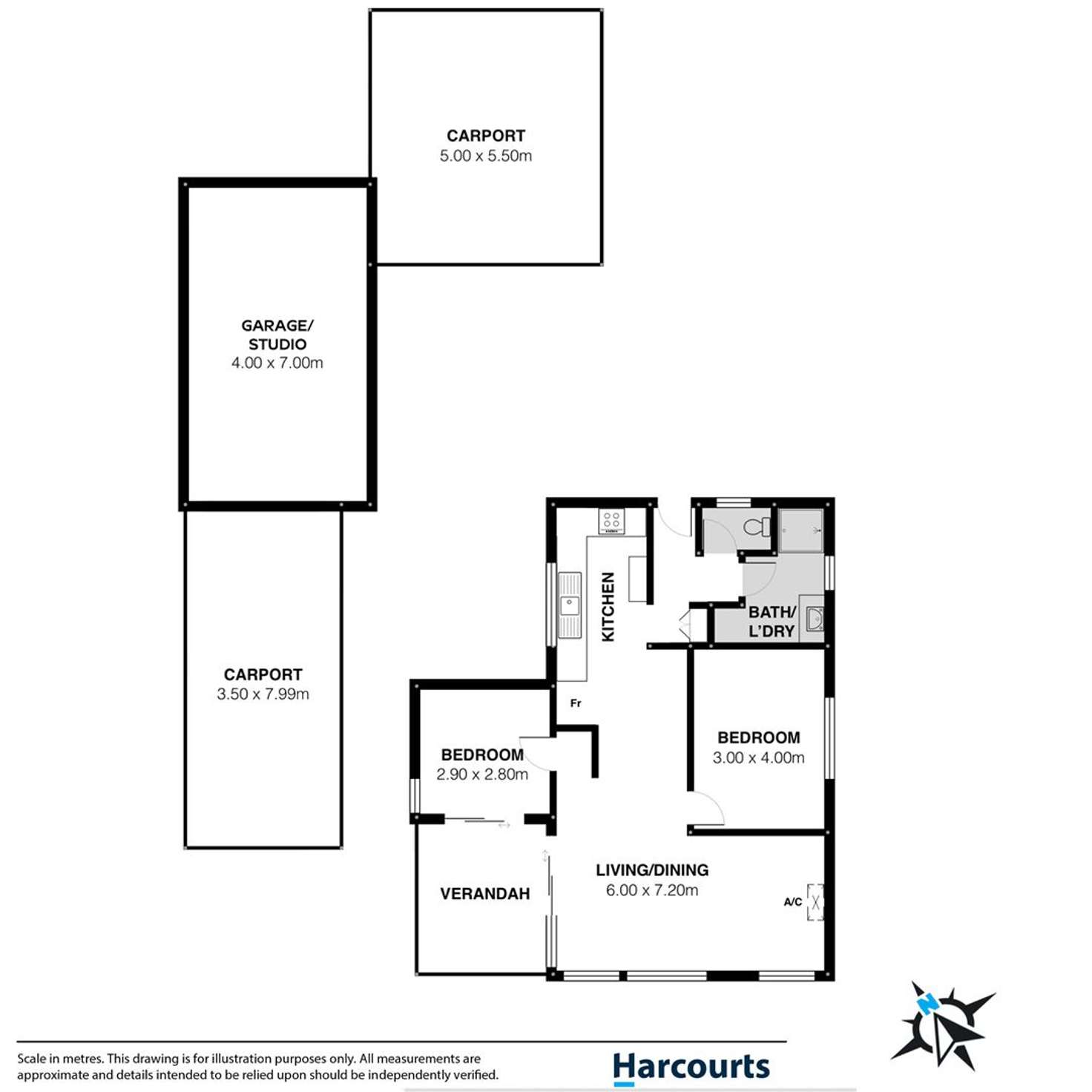 Floorplan of Homely house listing, 44 Island View Drive, Clayton Bay SA 5256