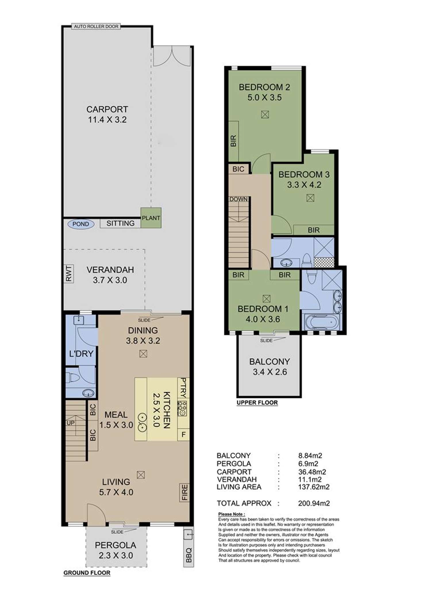 Floorplan of Homely house listing, 10 Pilla Avenue, New Port SA 5015
