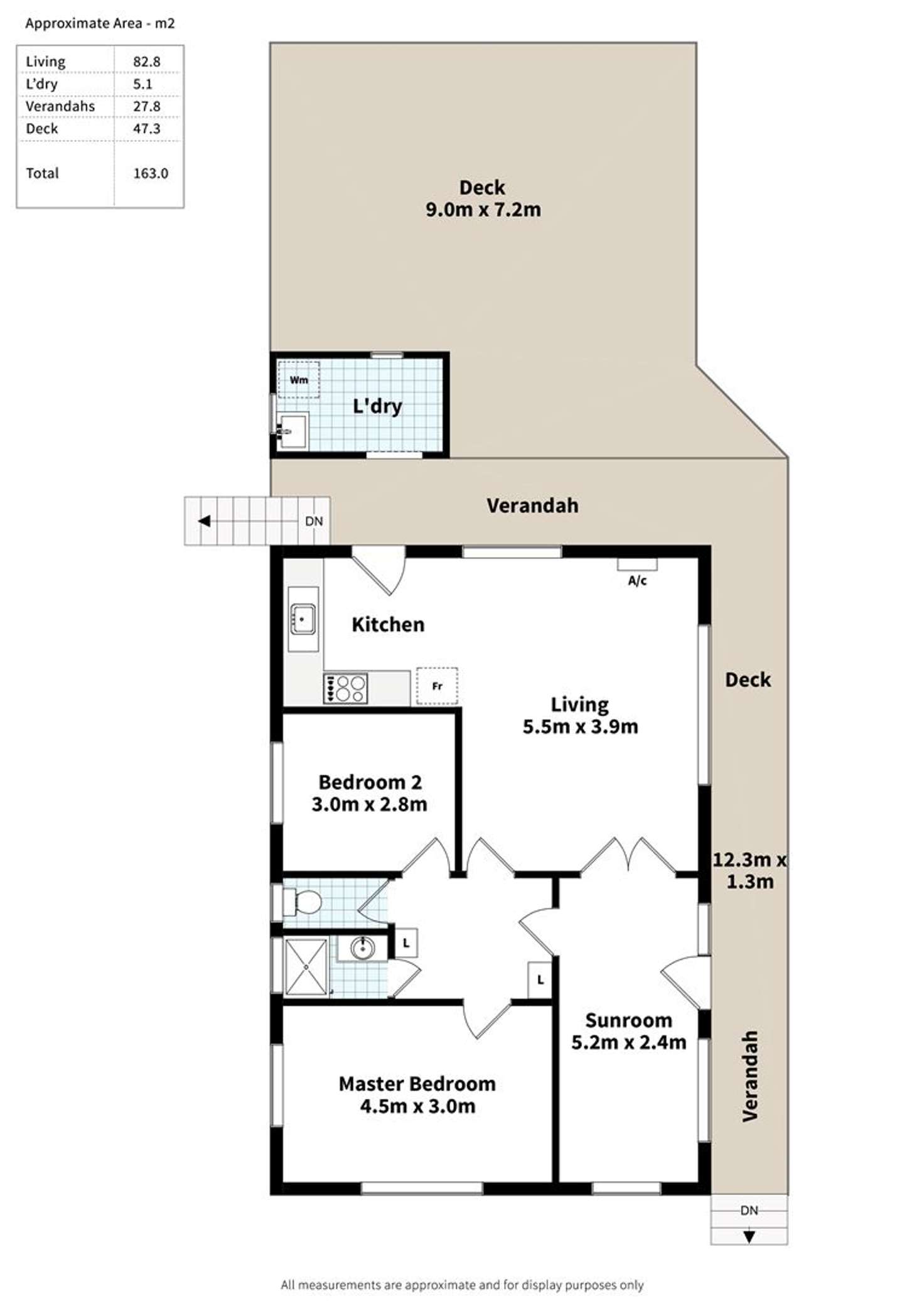 Floorplan of Homely house listing, 44 Third Avenue, Moana SA 5169